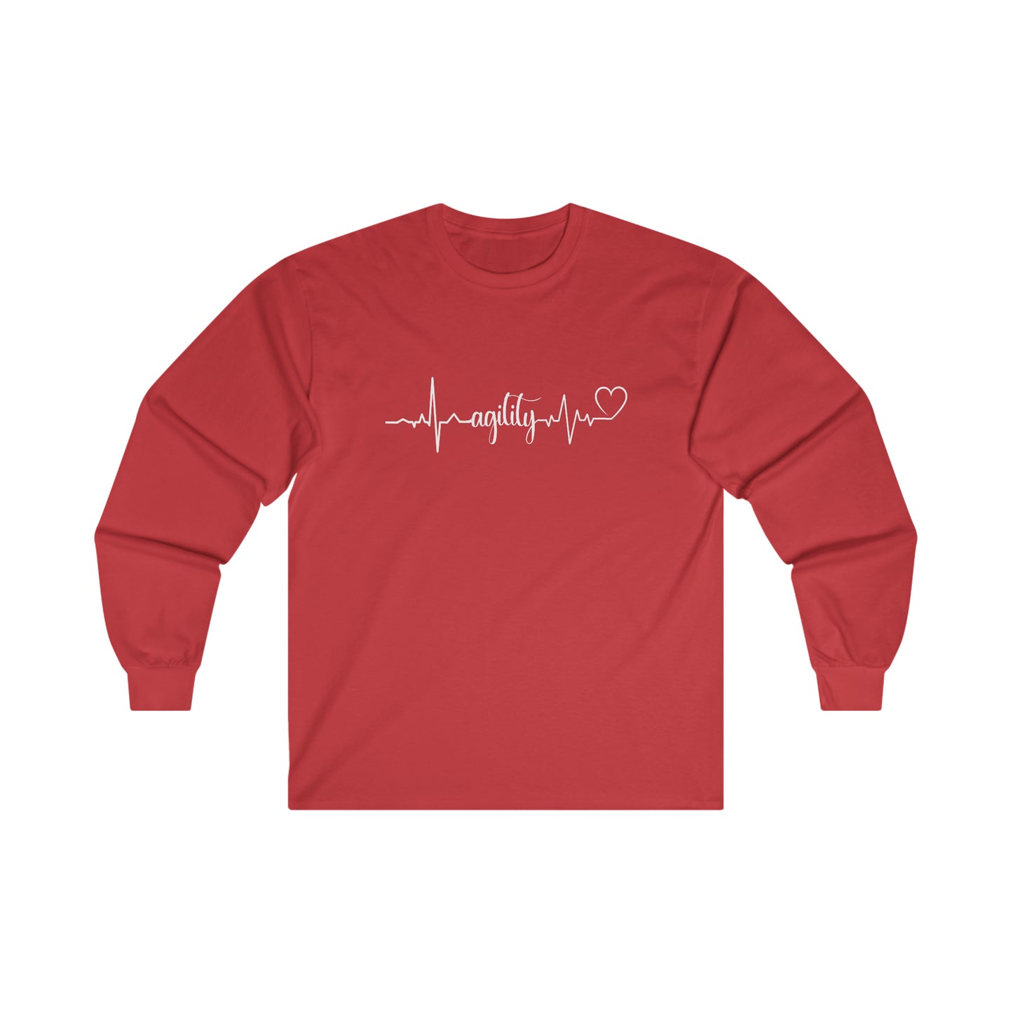 Heart Agility Long Sleeve Tee
