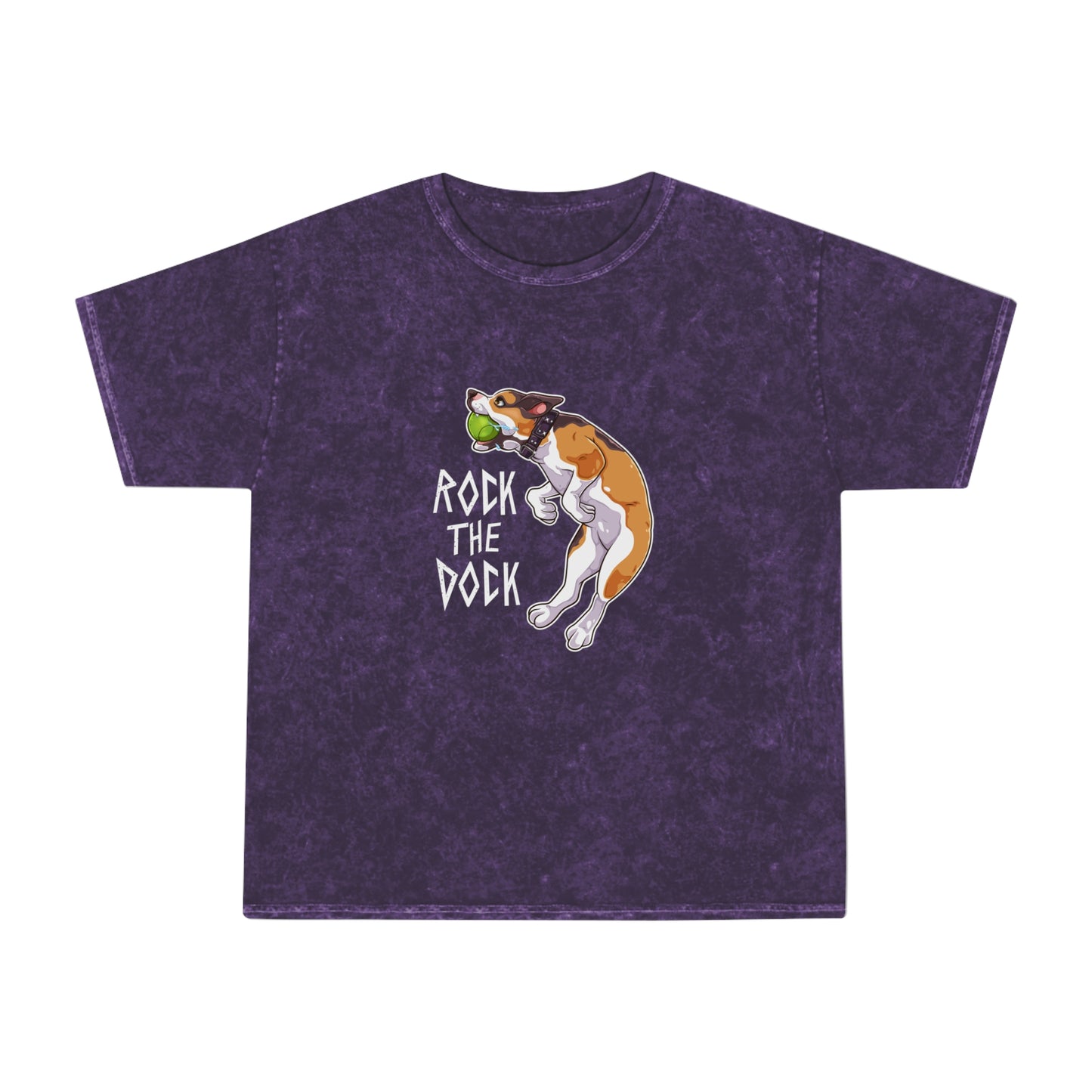 Test NJ Shirt Unisex Mineral Wash T-Shirt