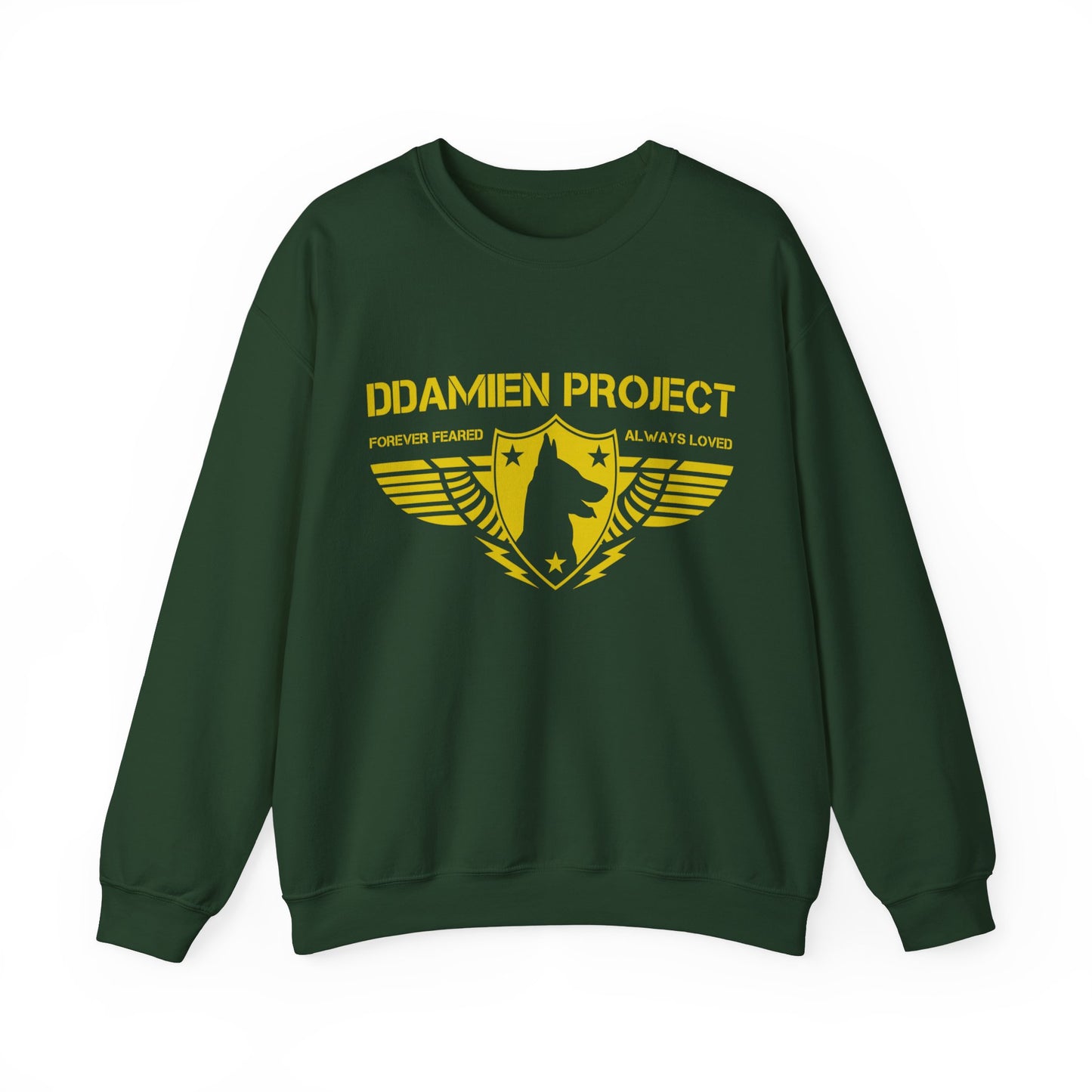 Ddamien Project Unisex Crewneck Sweatshirt
