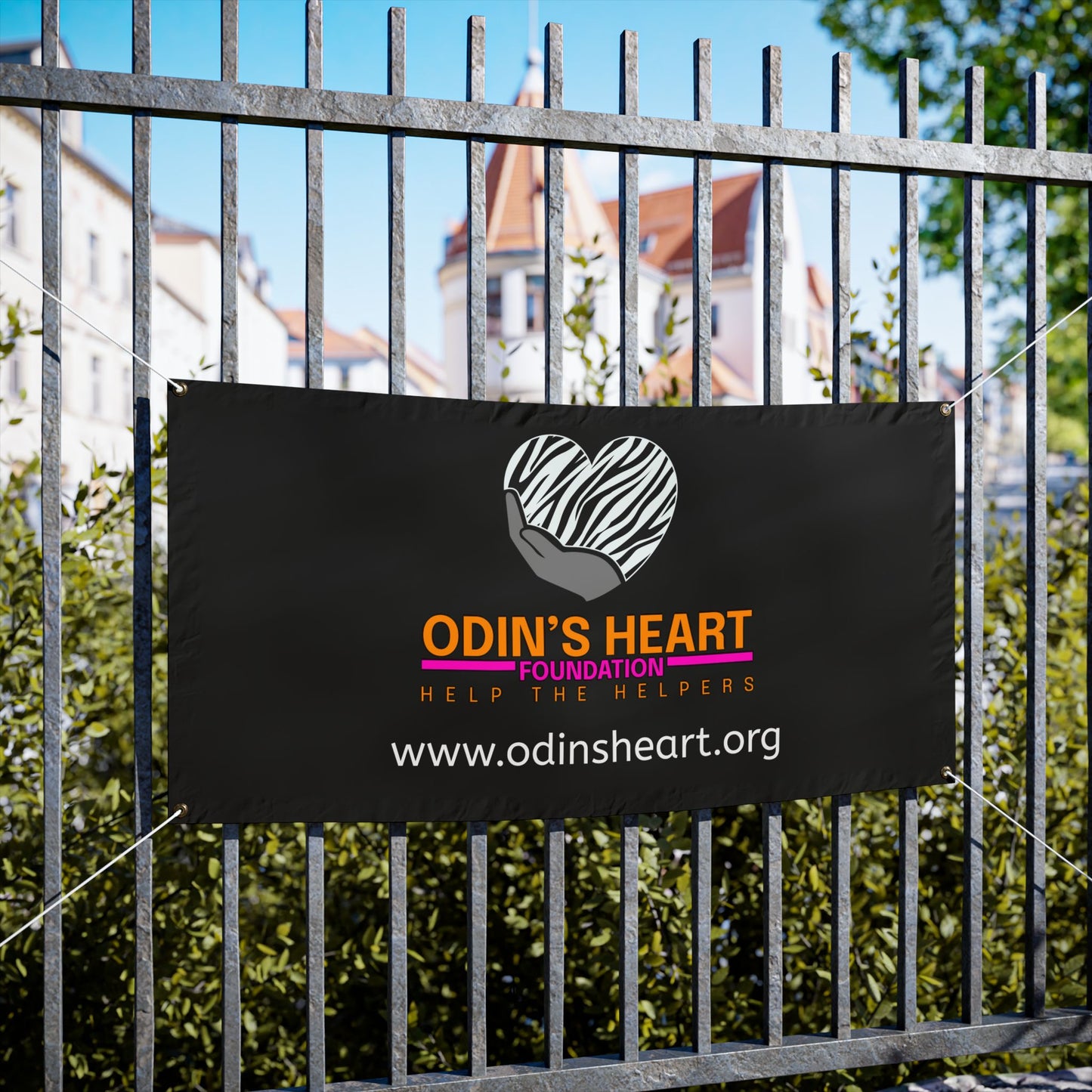 Copy of Custom Vinyl Banners for Dock Diving Events - United Dock Diving Design