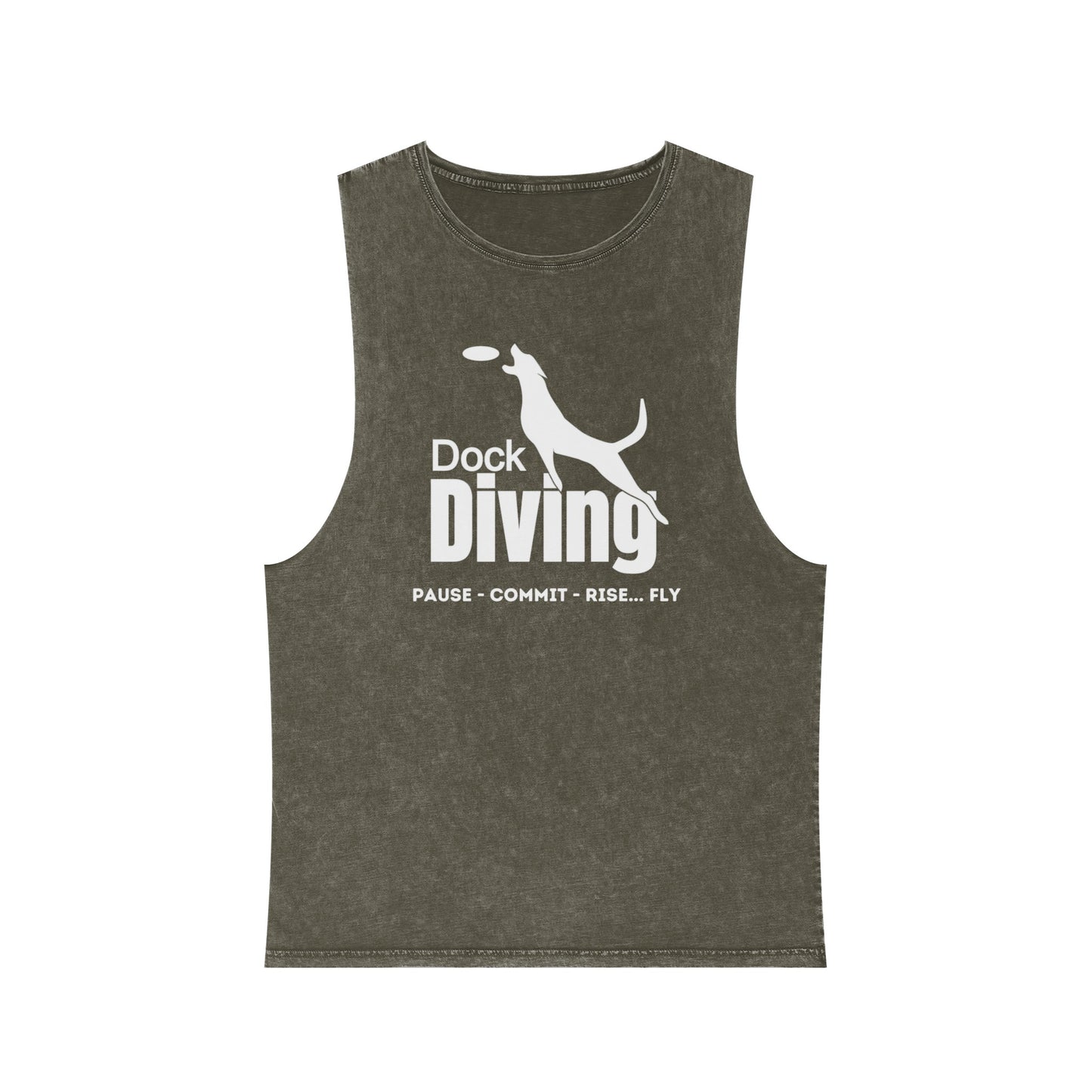 Pause Commit Rise Tank