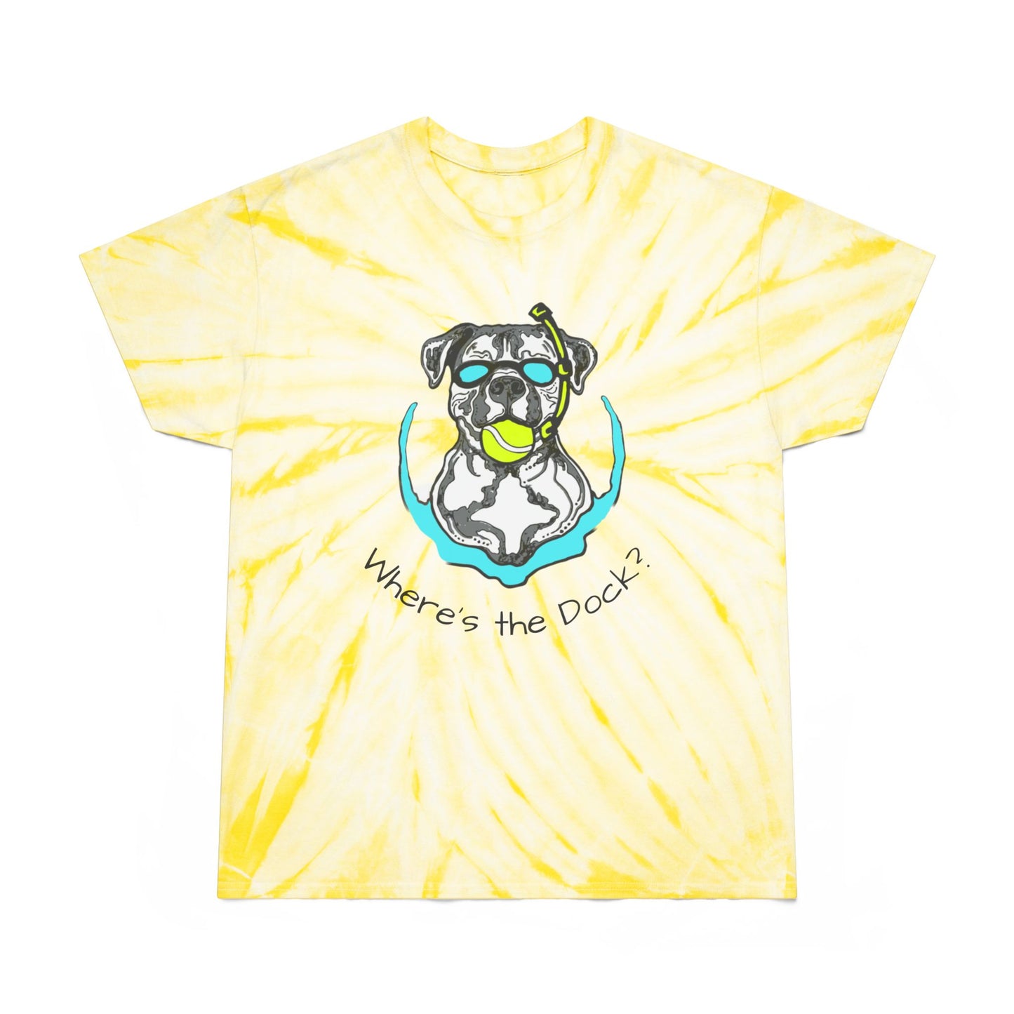 Where's the Dock Tie-Dye - Multi Color