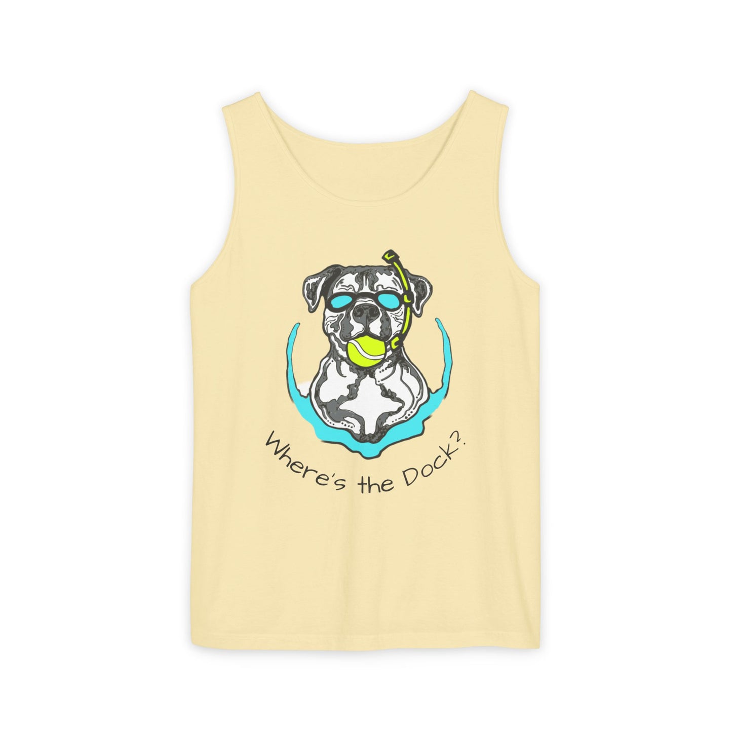 Where's the Dock? Tank