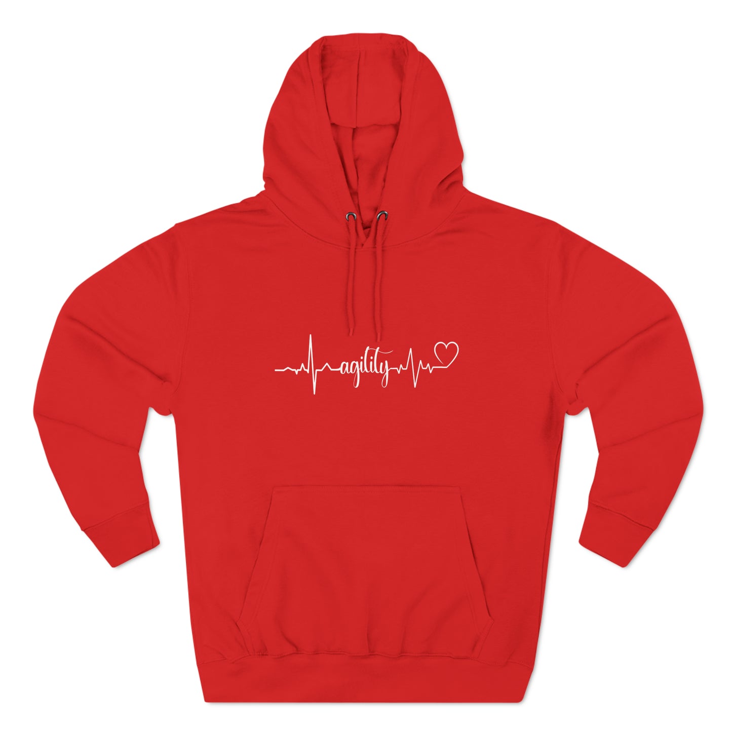 Agility Heartbeat Pullover Hoodie