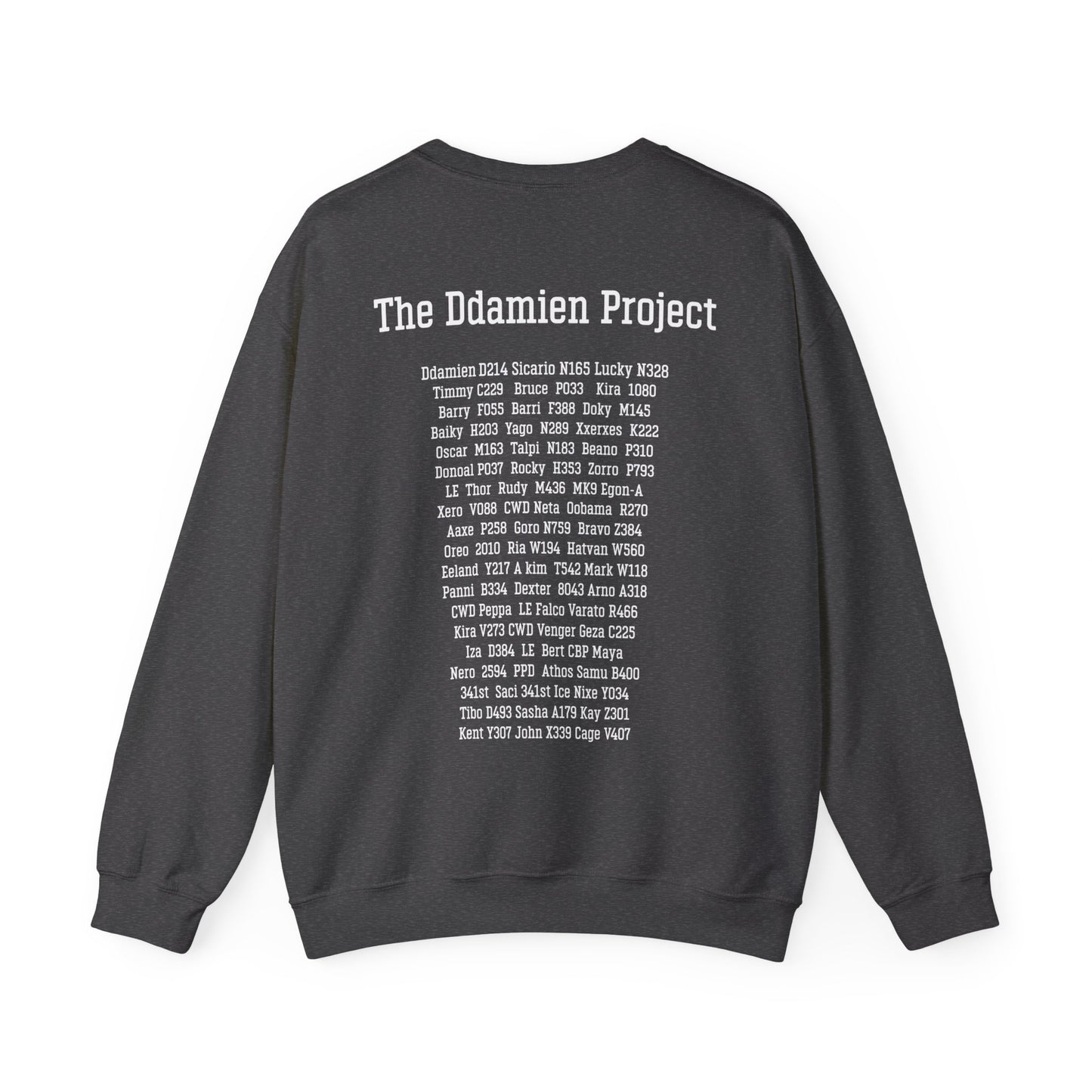 Ddamien Project Unisex Crewneck Sweatshirt