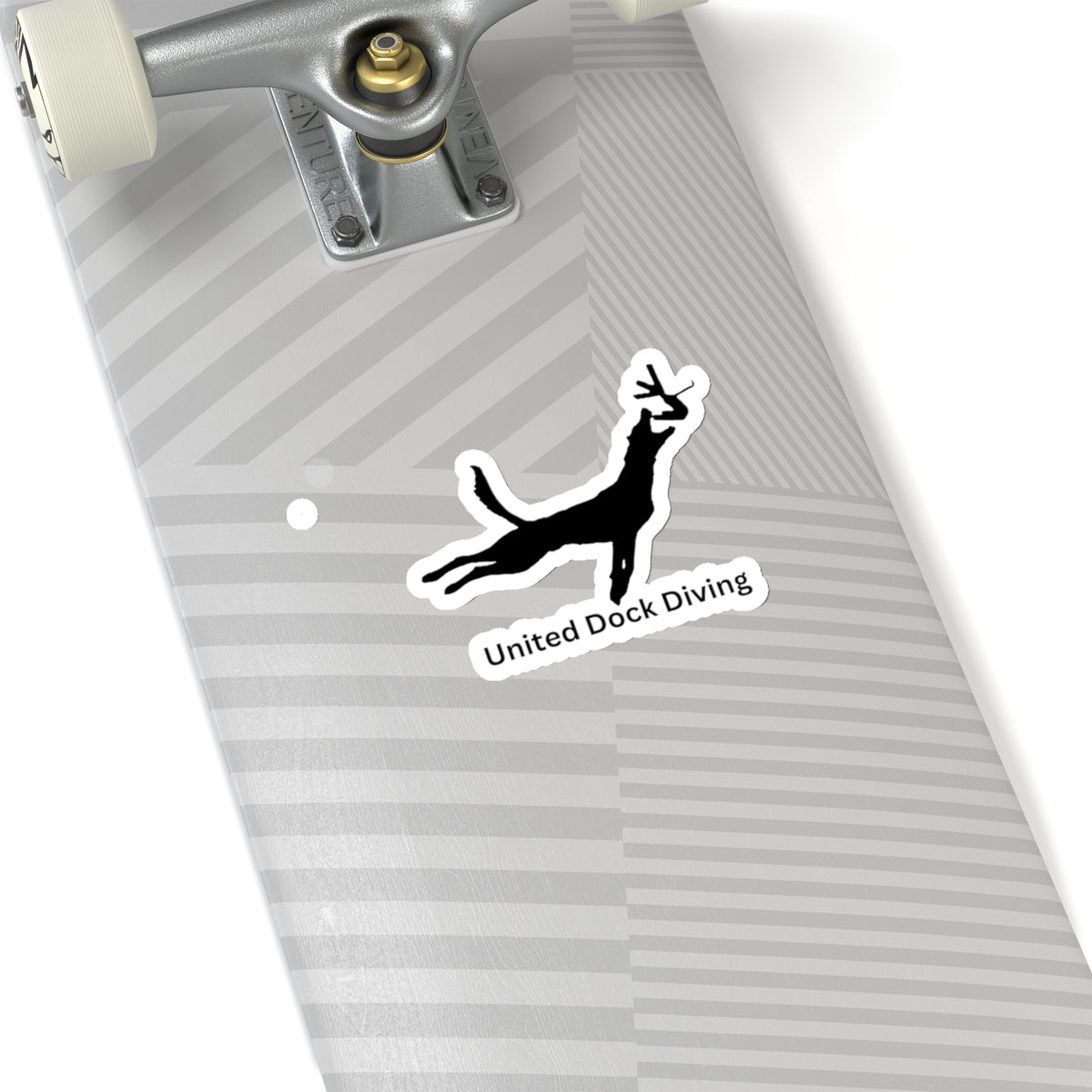 United Dock Diving Stickers