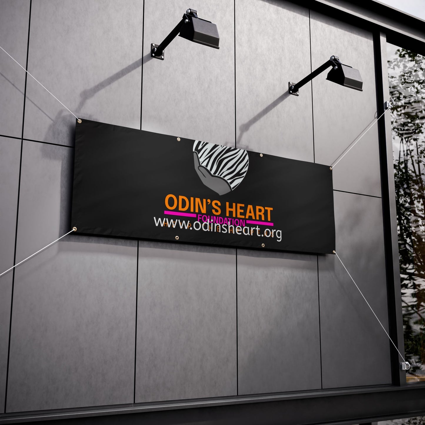 Copy of Custom Vinyl Banners for Dock Diving Events - United Dock Diving Design