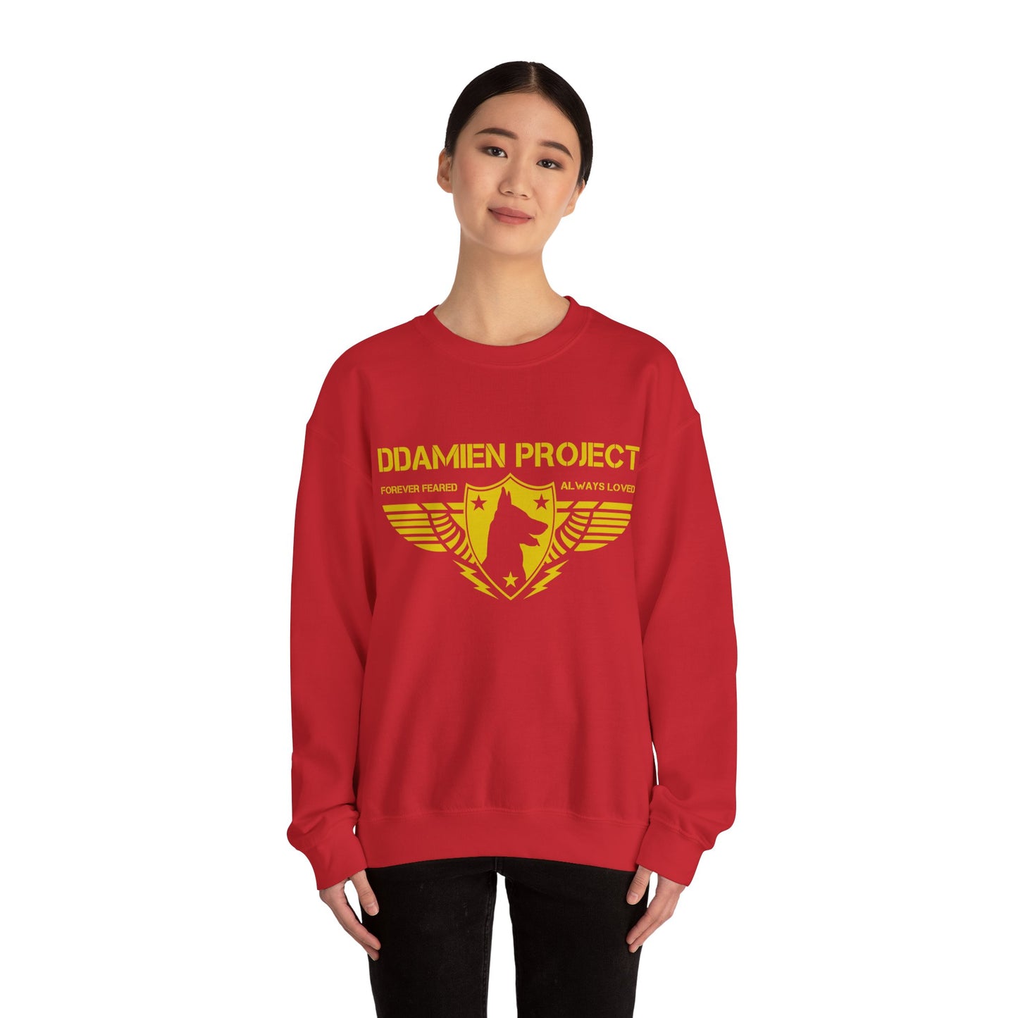 Ddamien Project Unisex Crewneck Sweatshirt
