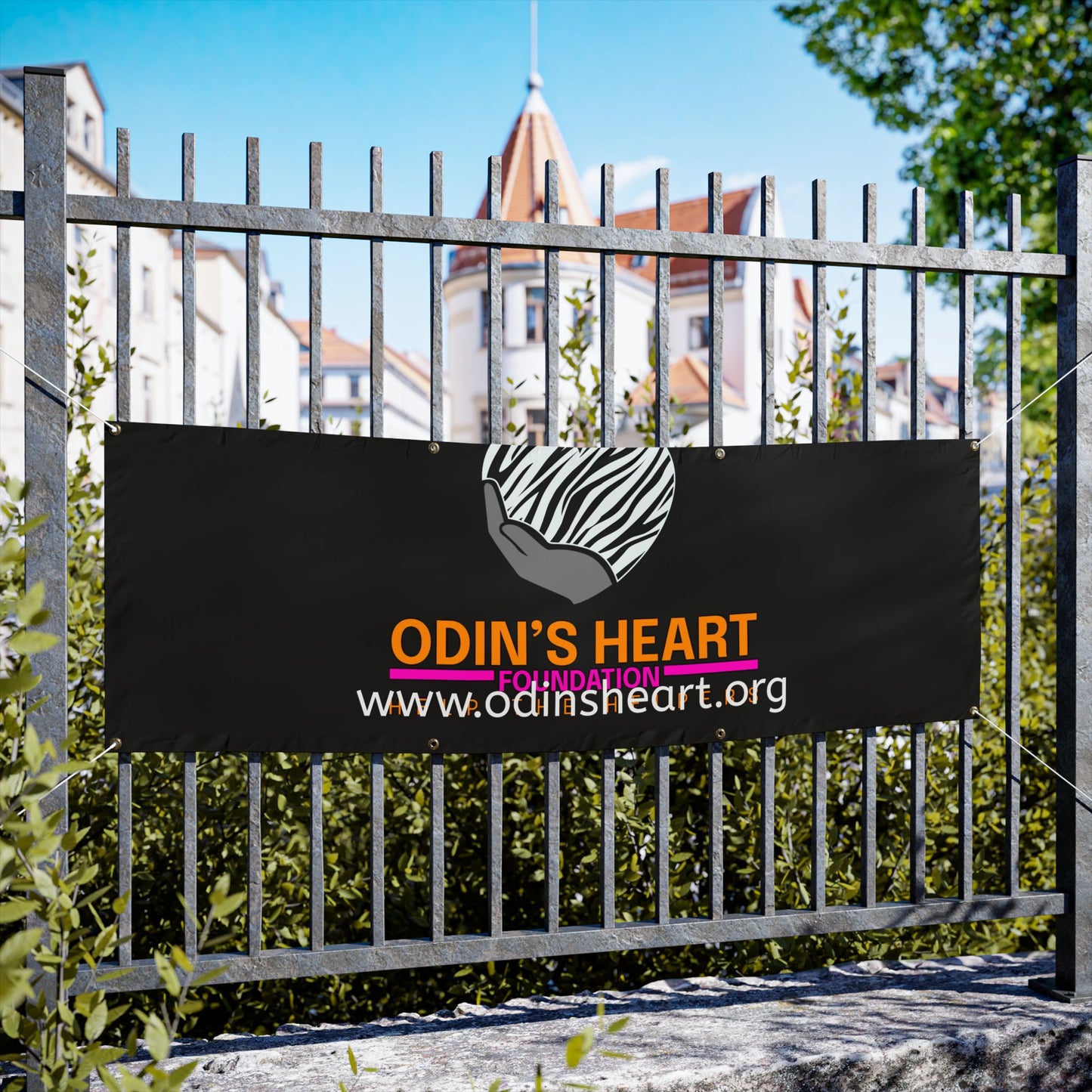 Copy of Custom Vinyl Banners for Dock Diving Events - United Dock Diving Design