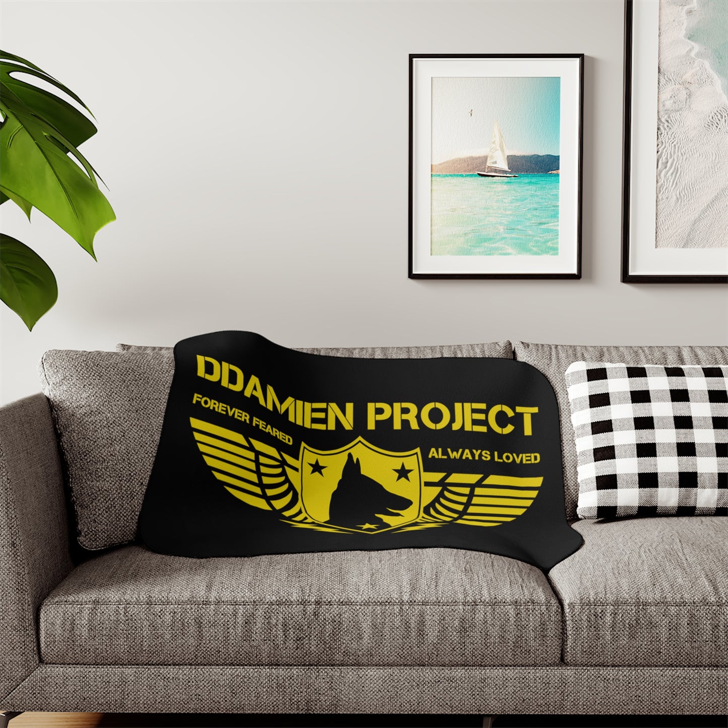 Ddamien Project Sherpa Blanket