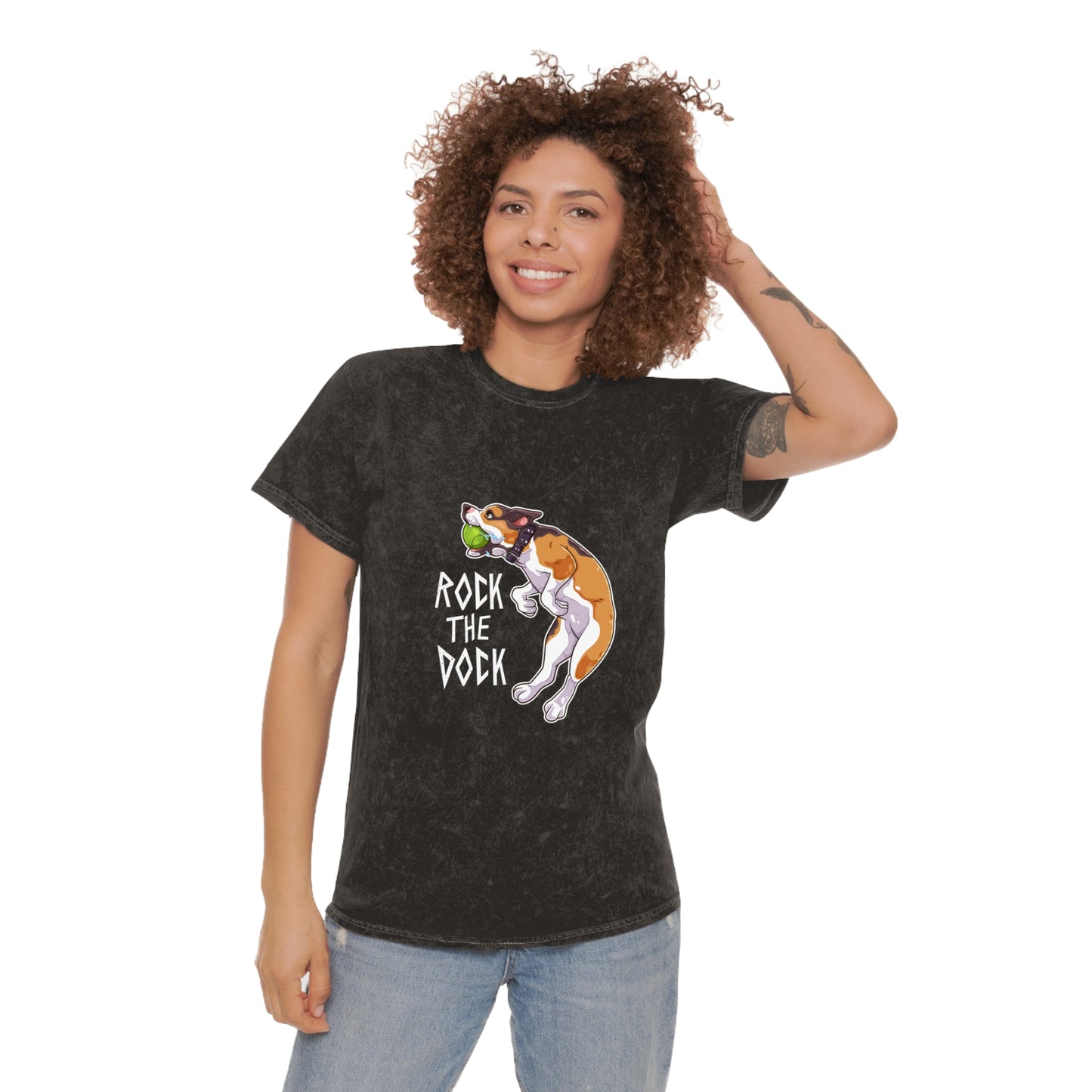 Test NJ Shirt Unisex Mineral Wash T-Shirt