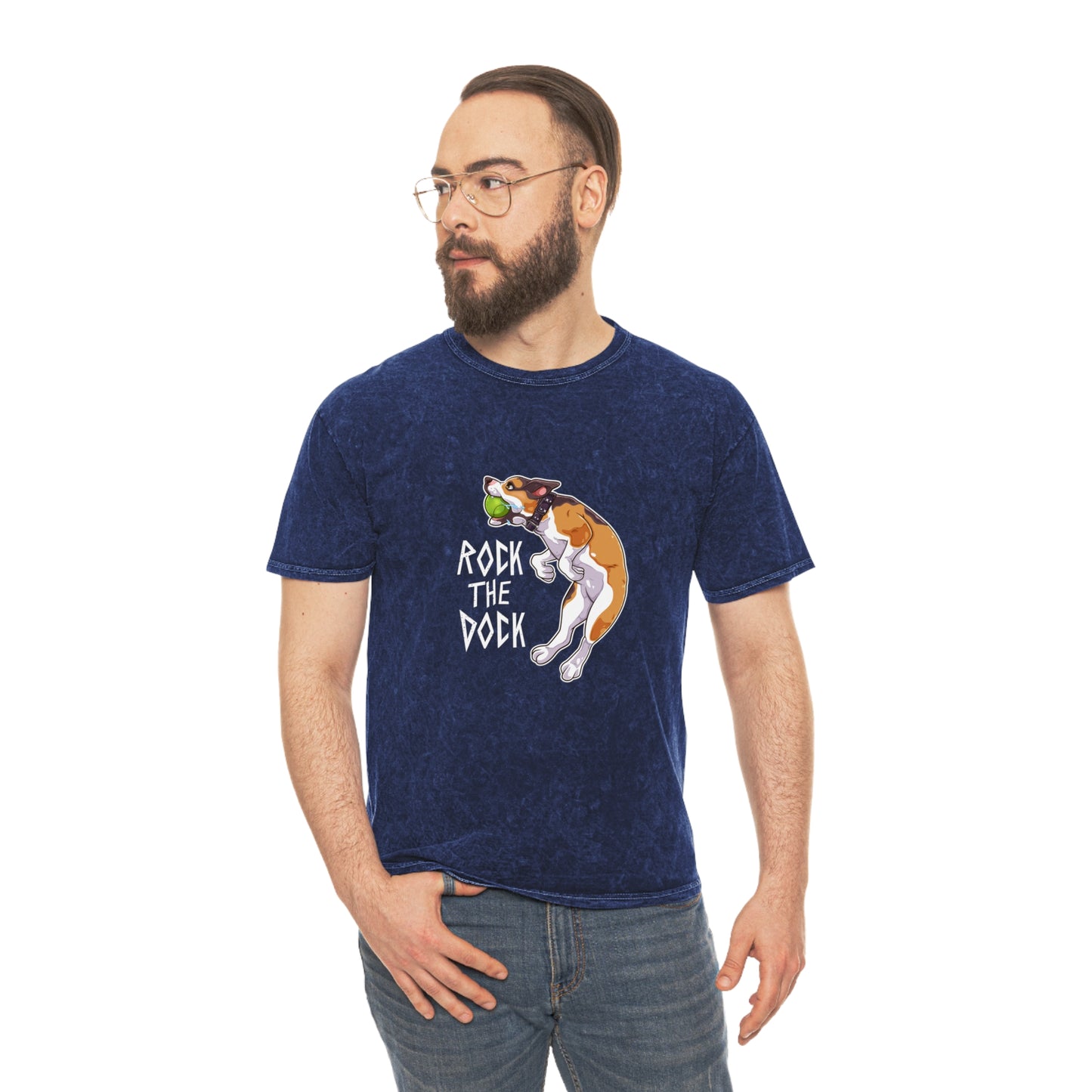Test NJ Shirt Unisex Mineral Wash T-Shirt