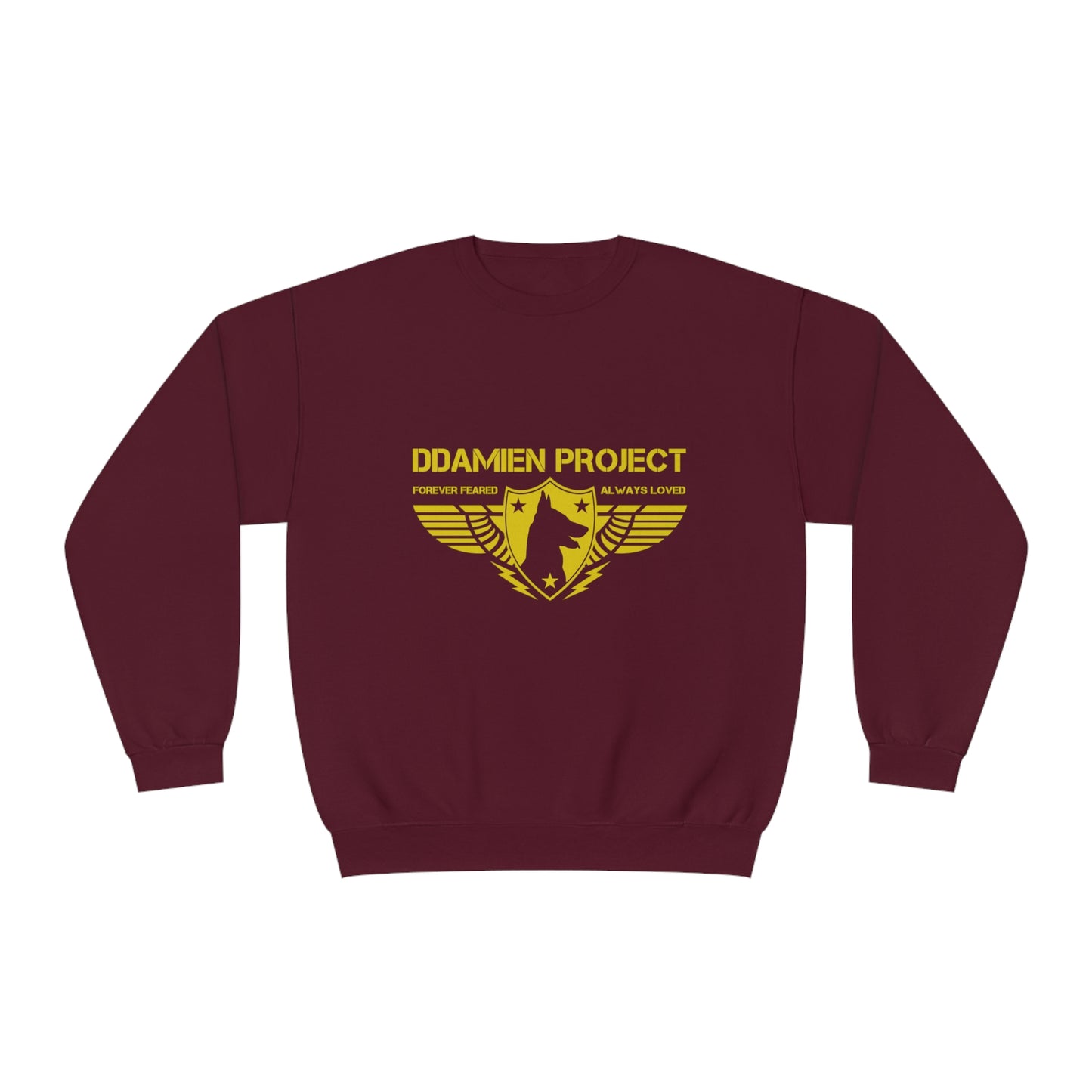 Printed Two Sided Unisex NuBlend® Crewneck Sweatshirt