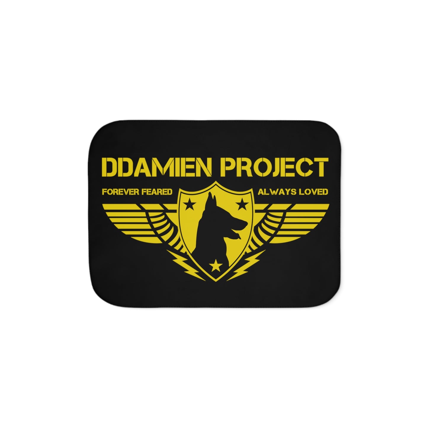 Ddamien Project Sherpa Blanket