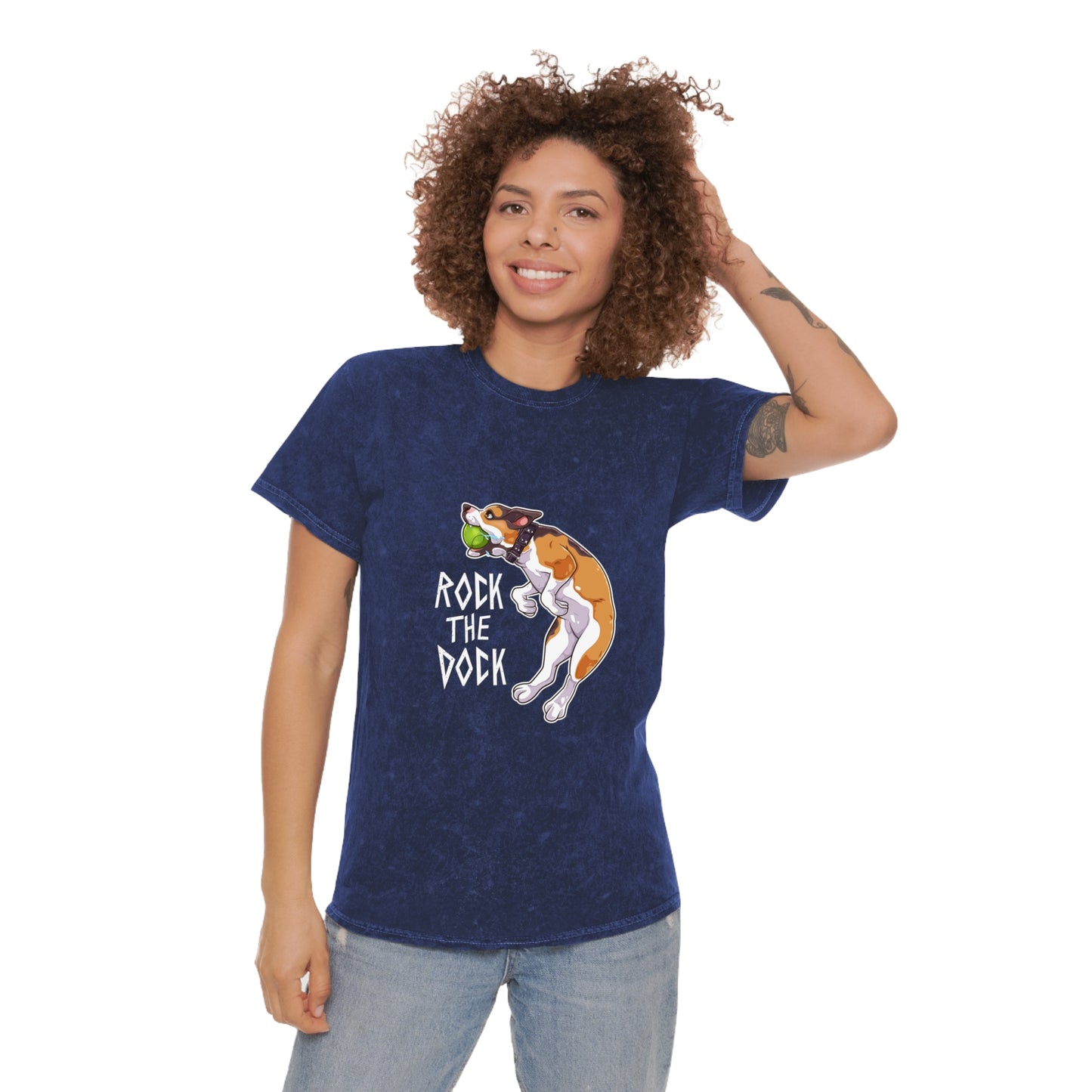 Test NJ Shirt Unisex Mineral Wash T-Shirt