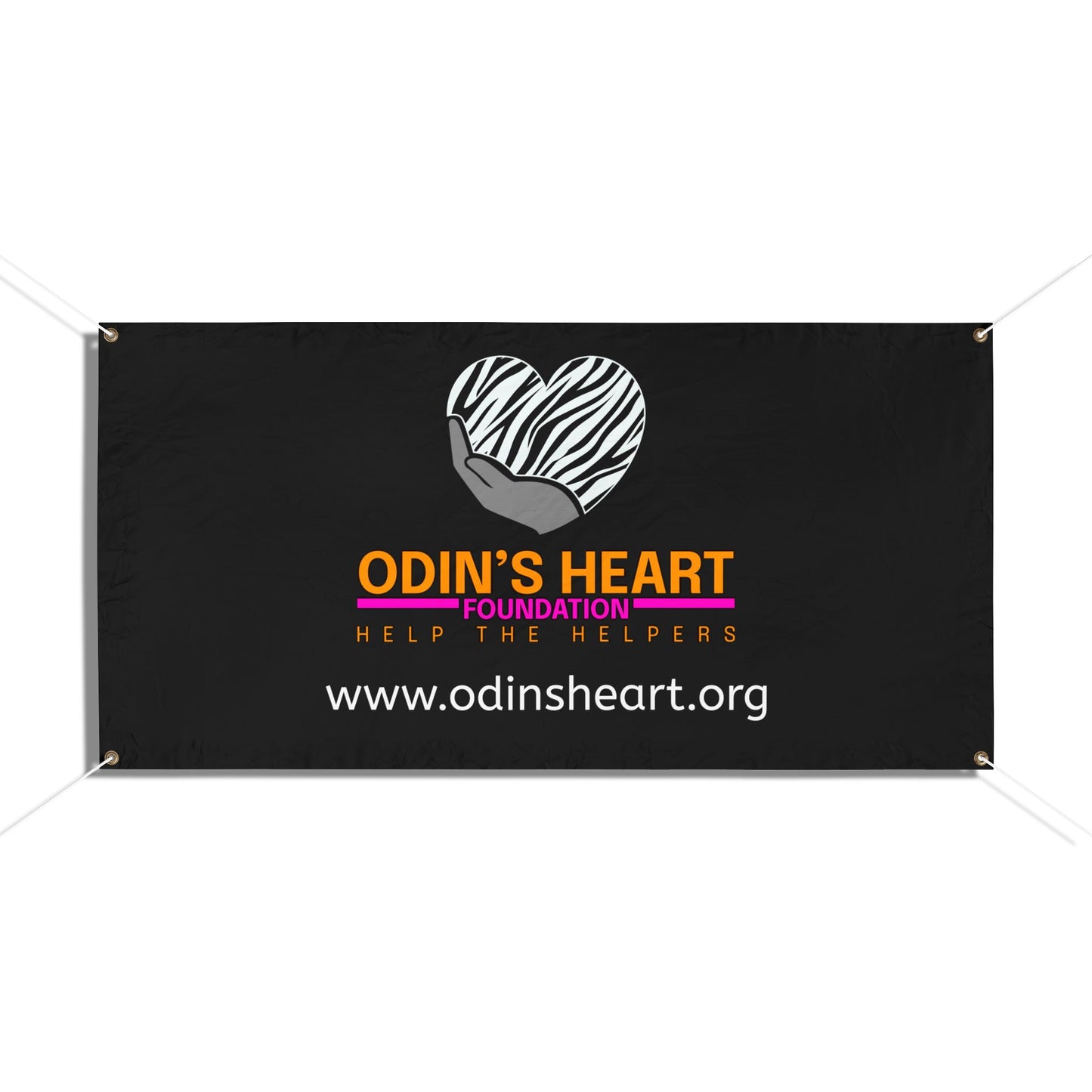 Copy of Custom Vinyl Banners for Dock Diving Events - United Dock Diving Design