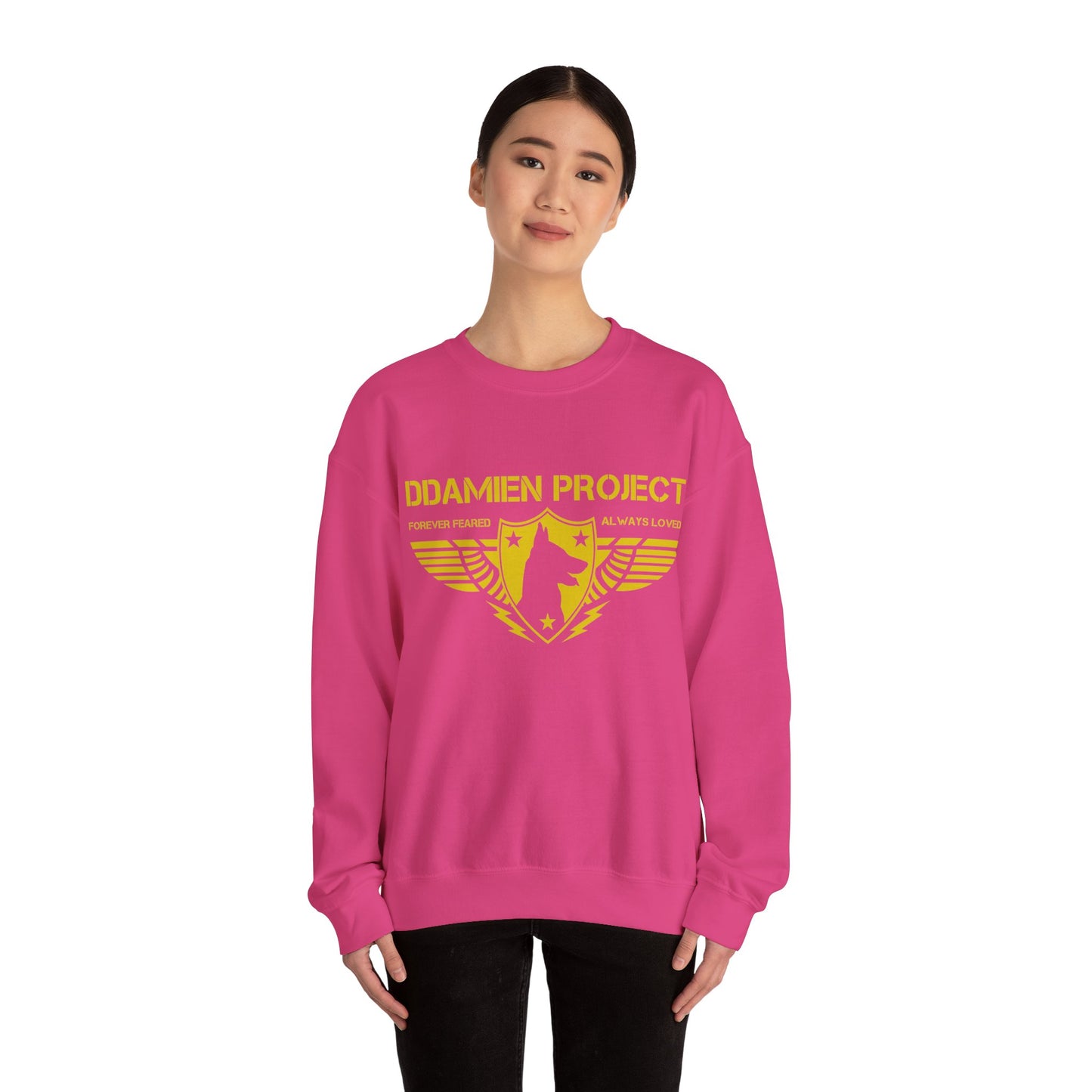 Ddamien Project Unisex Crewneck Sweatshirt