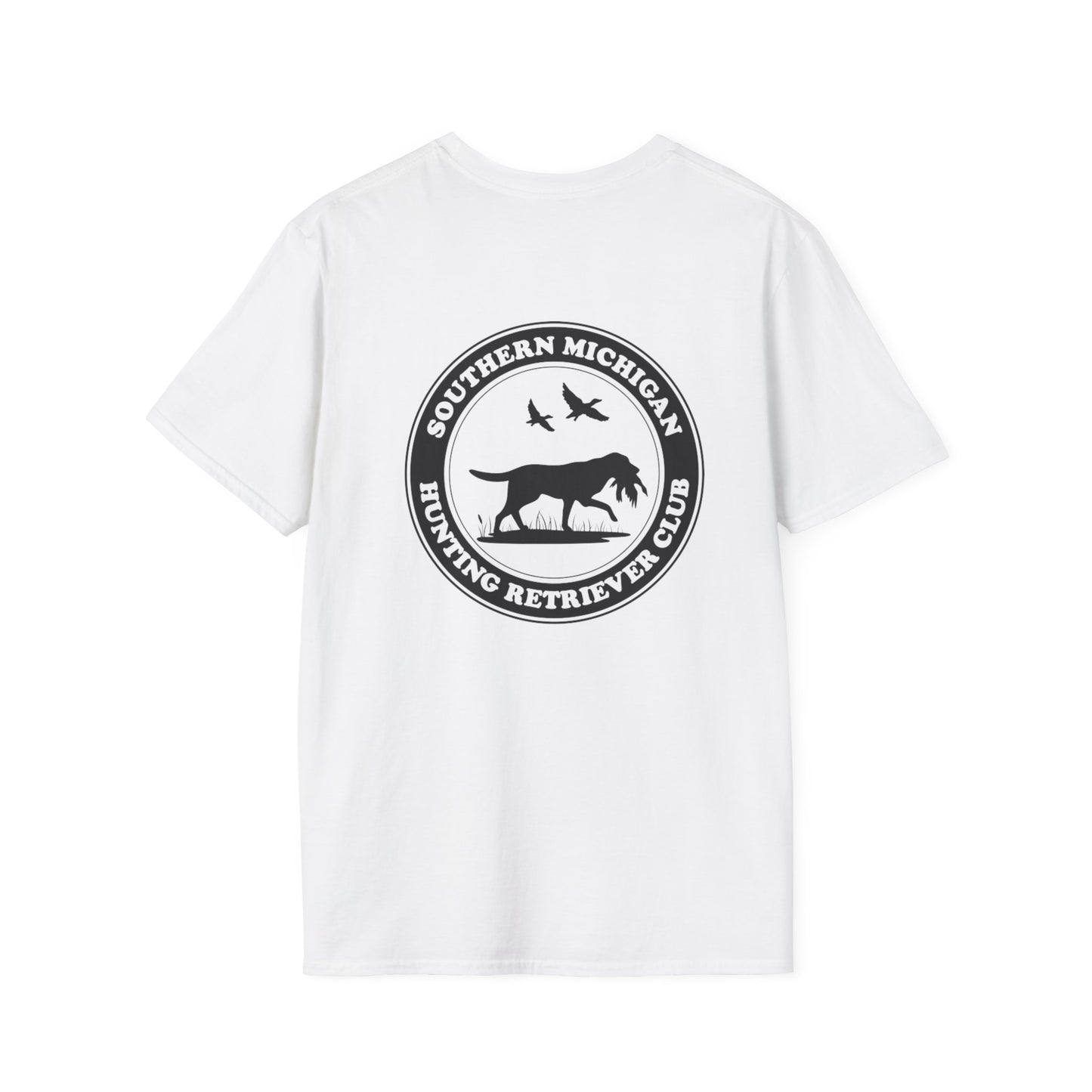 SMIHRC 2 -Sided Logo Unisex Soft style T-Shirt
