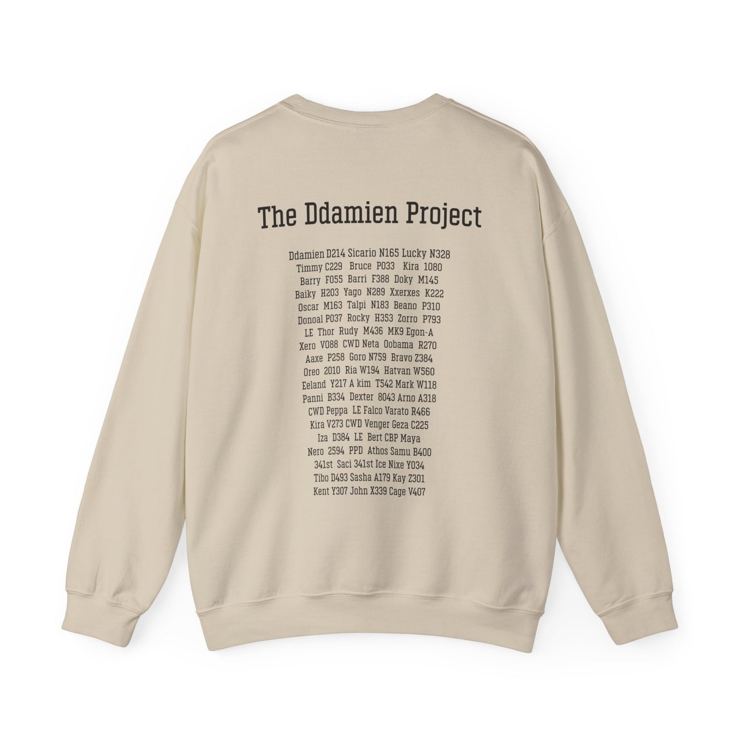 Ddamien Project Unisex Crewneck Sweatshirt