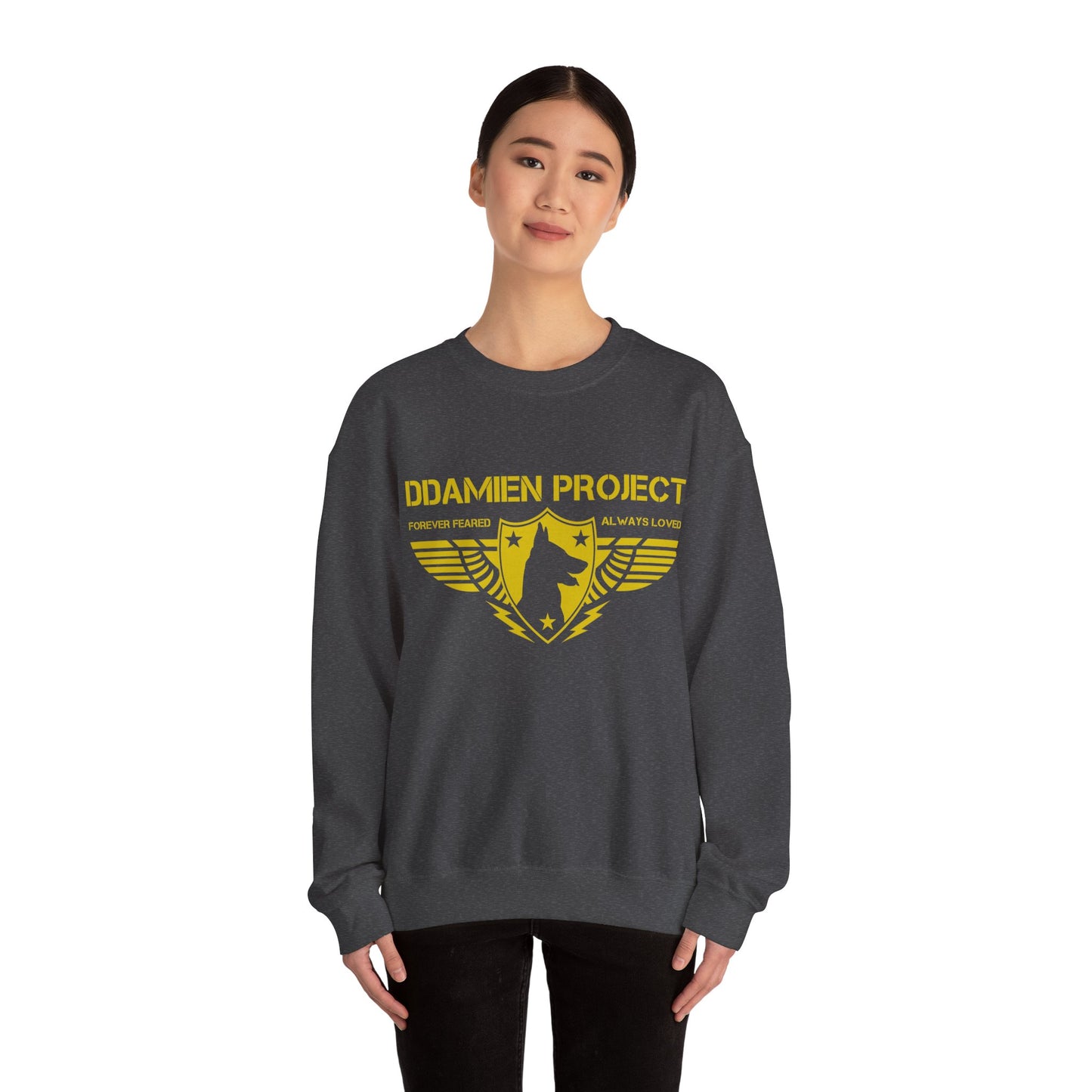 Ddamien Project Unisex Crewneck Sweatshirt