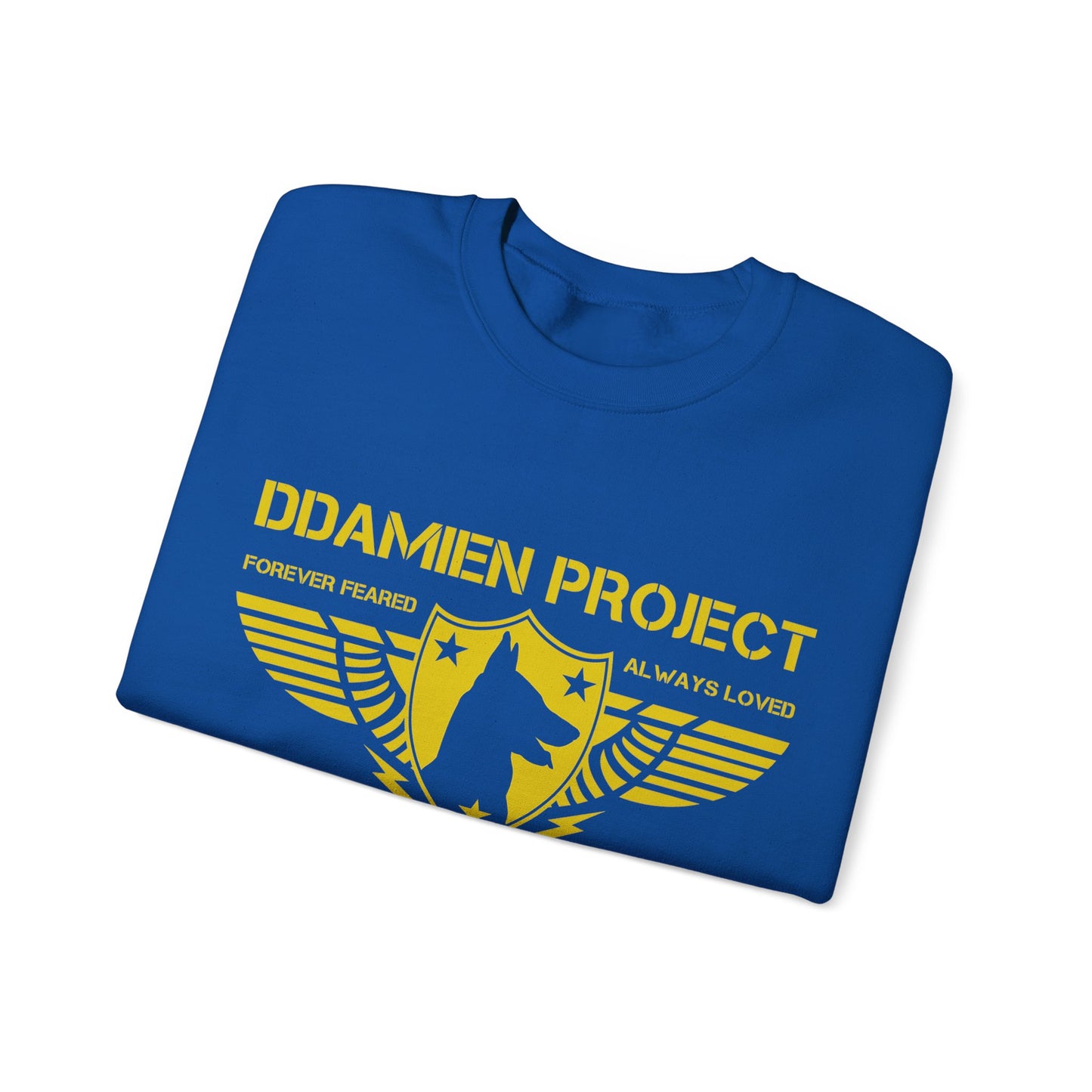 Ddamien Project Unisex Crewneck Sweatshirt