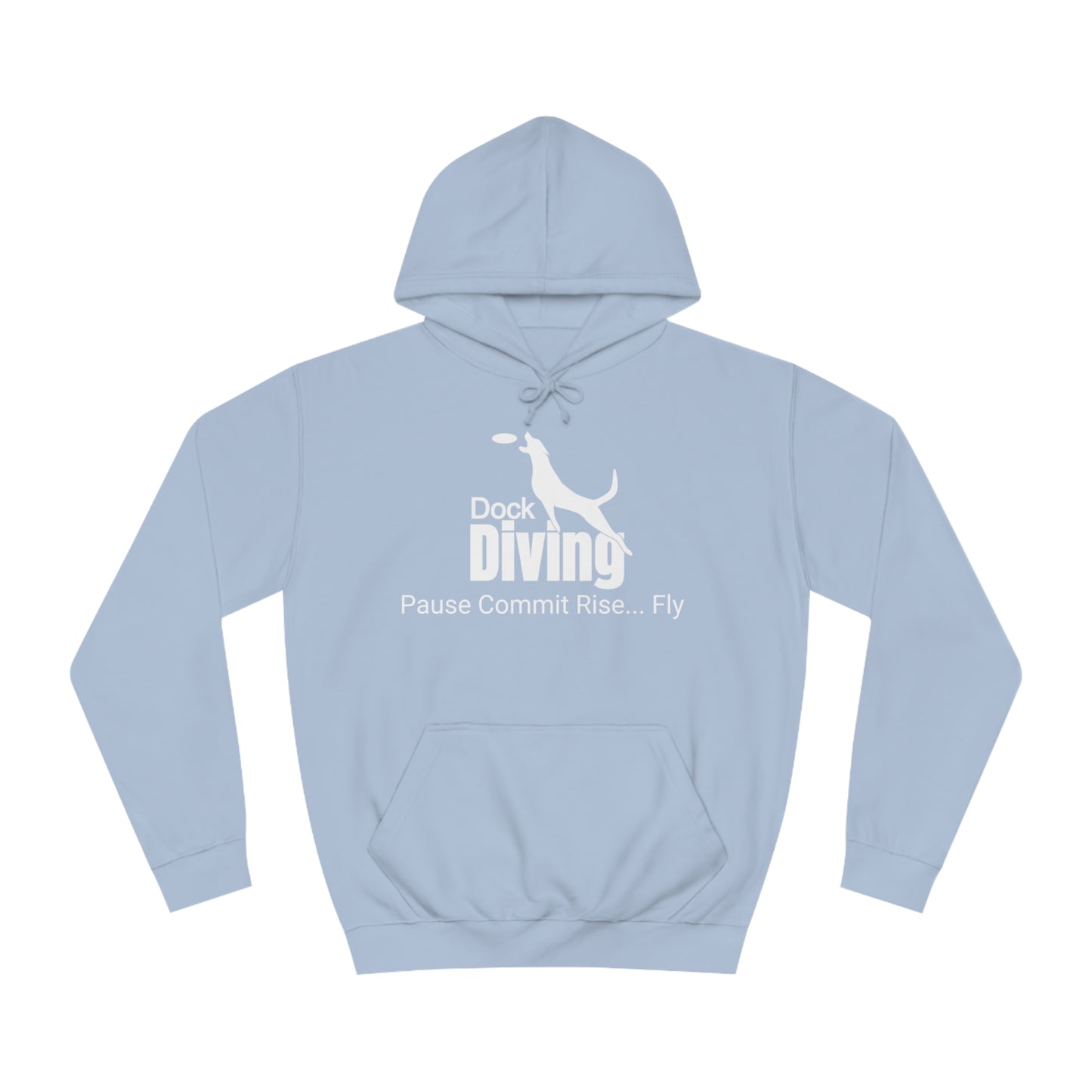 Pause Commit Rise Dock Diving Hoodie