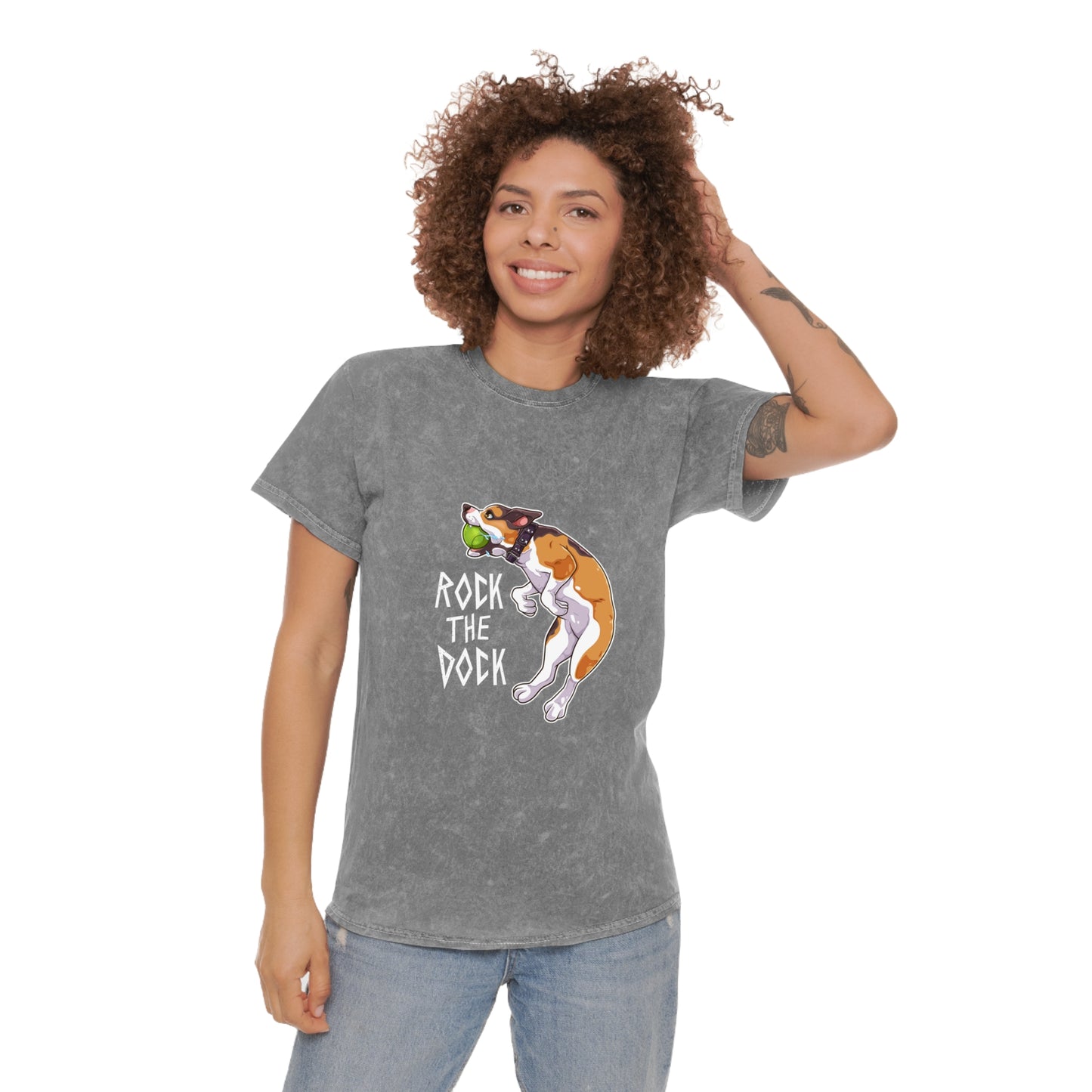 Test NJ Shirt Unisex Mineral Wash T-Shirt