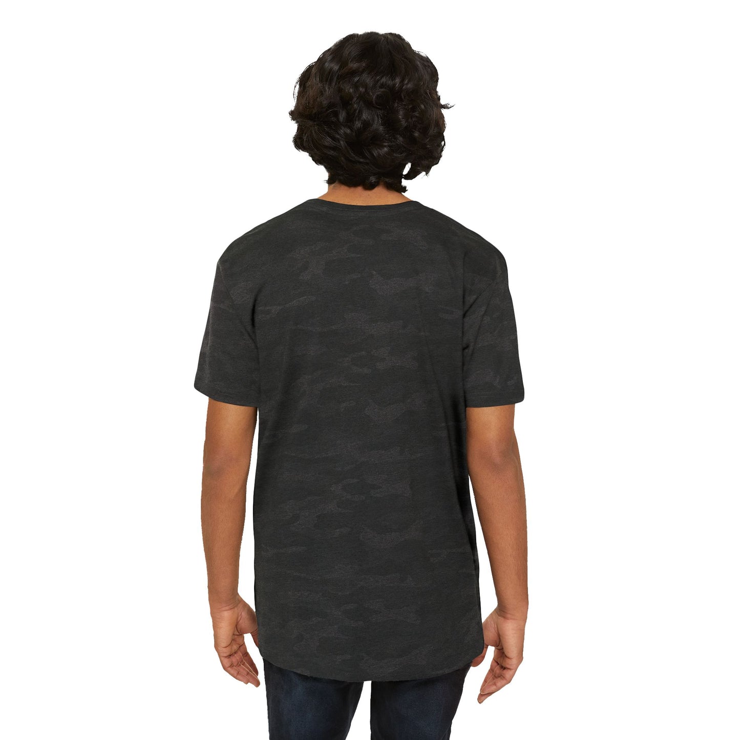 SMIHRC Camo - Black Men's Fine Jersey Tee