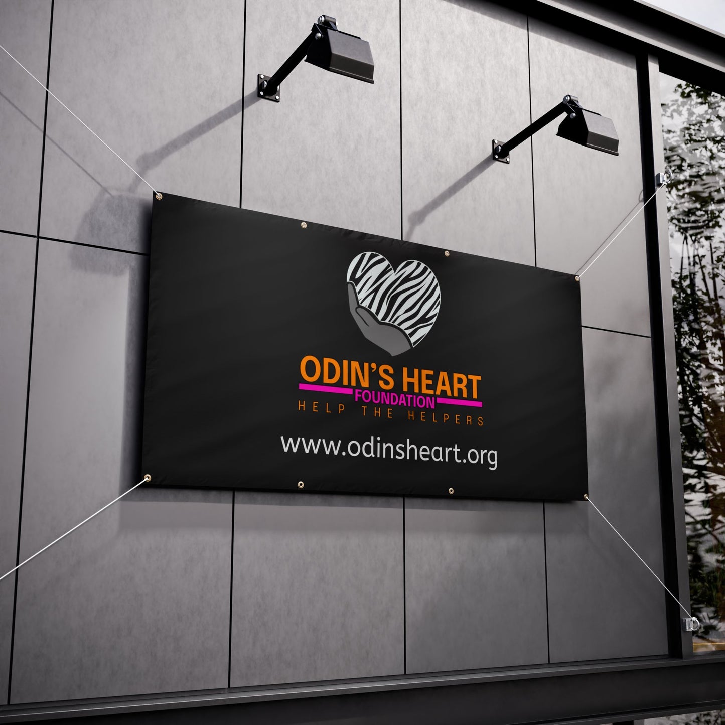 Copy of Custom Vinyl Banners for Dock Diving Events - United Dock Diving Design