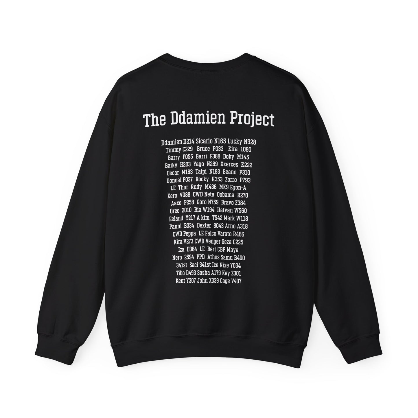 Ddamien Project Unisex Crewneck Sweatshirt