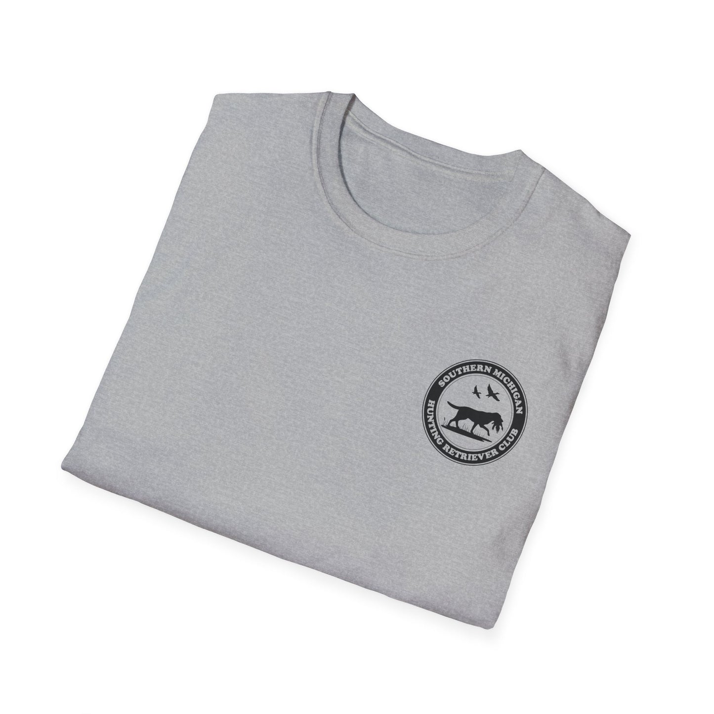 SMIHRC 2 -Sided Logo Unisex Soft style T-Shirt