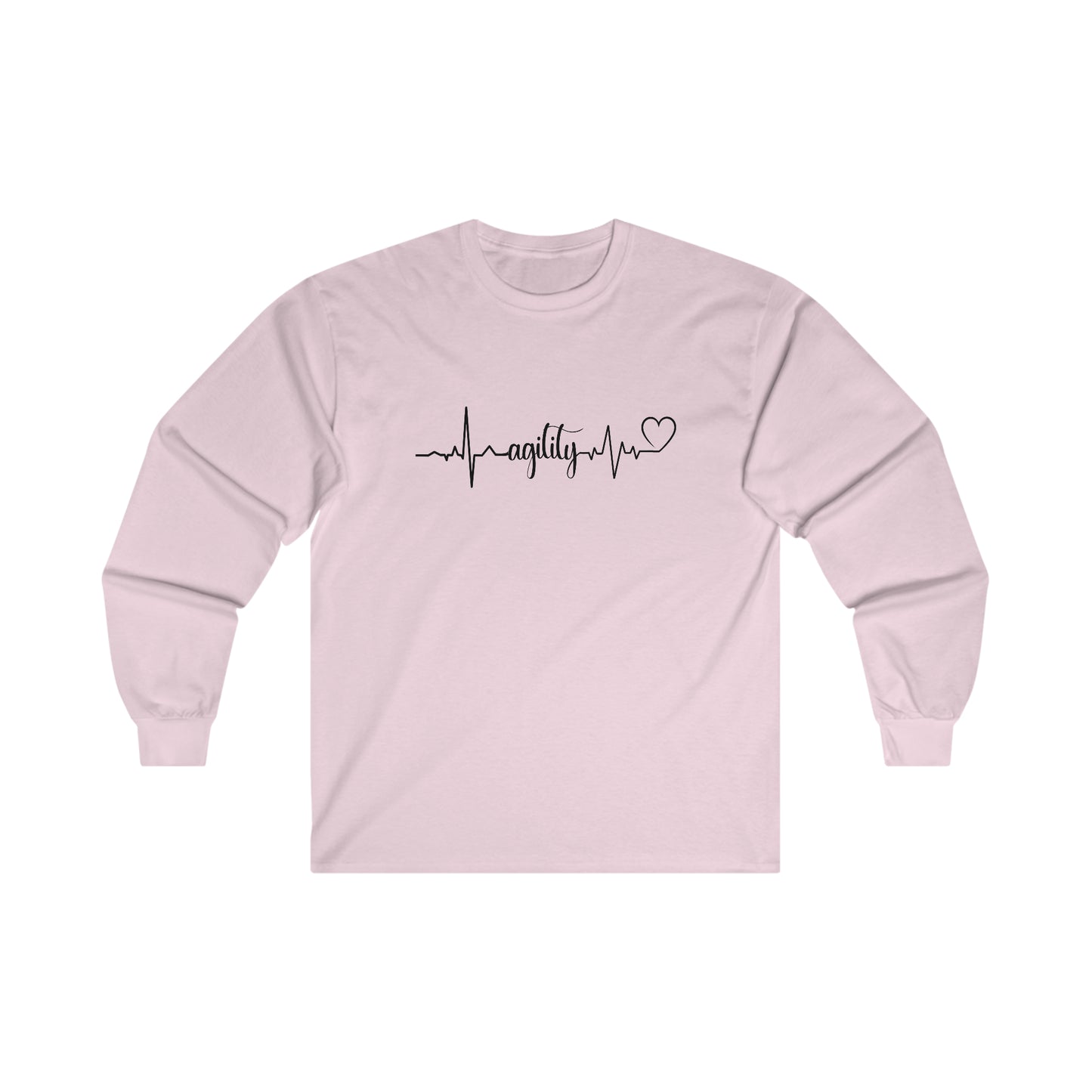 Heart Agility Long Sleeve Tee