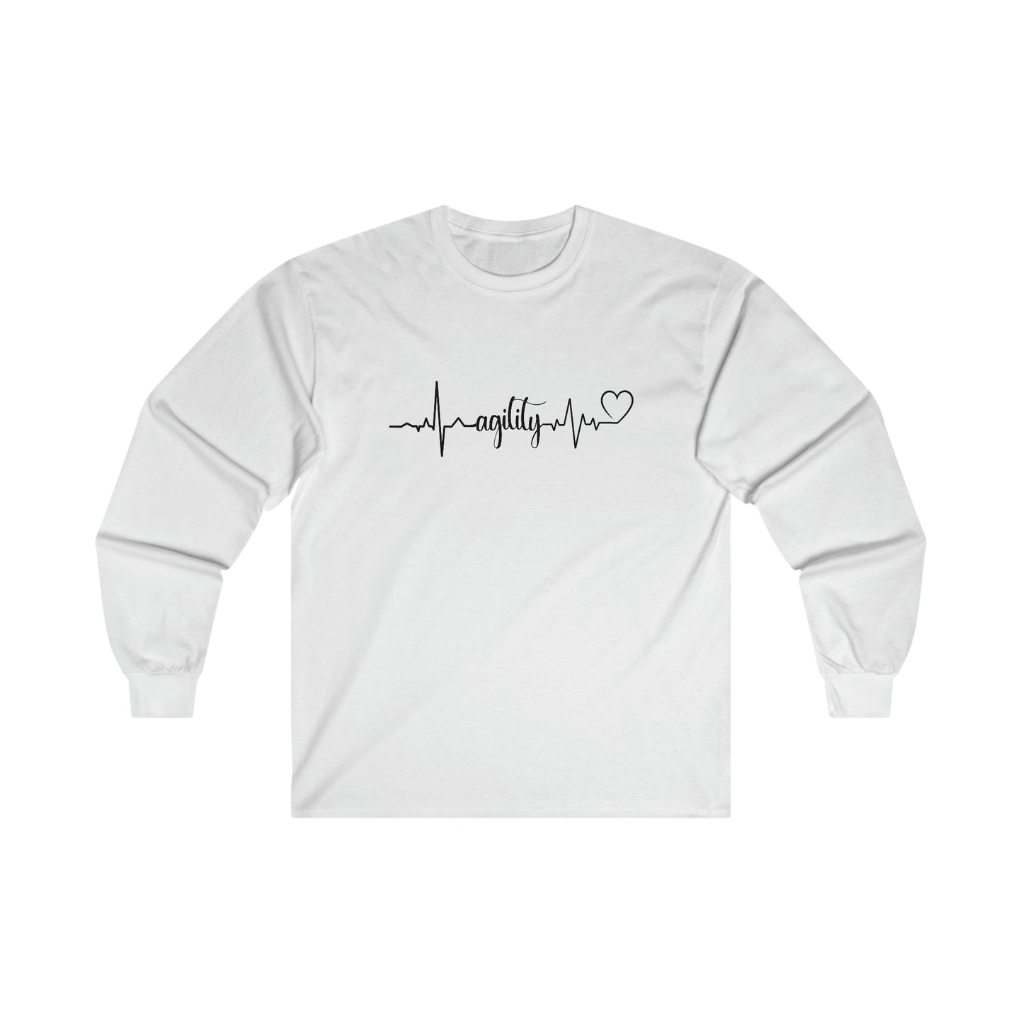 Heart Agility Long Sleeve Tee