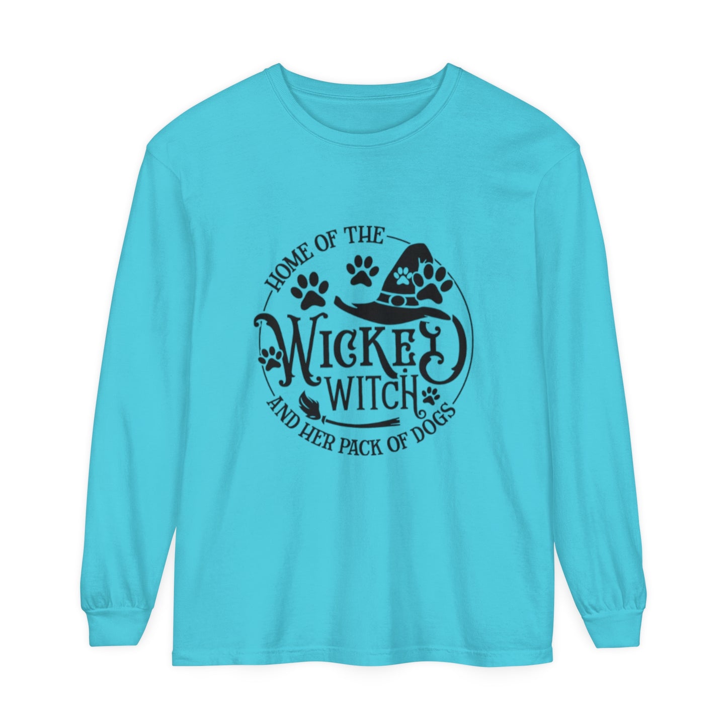 Unisex Garment-dyed Long Sleeve T-Shirt