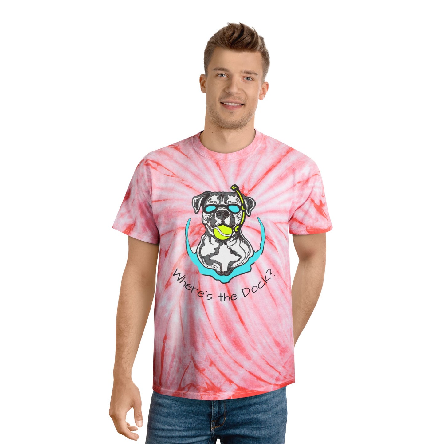 Where's the Dock Tie-Dye - Multi Color