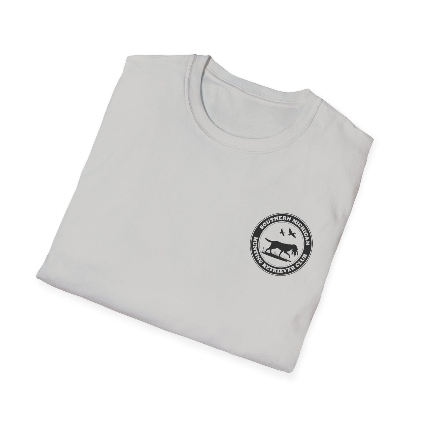 SMIHRC 2 -Sided Logo Unisex Soft style T-Shirt
