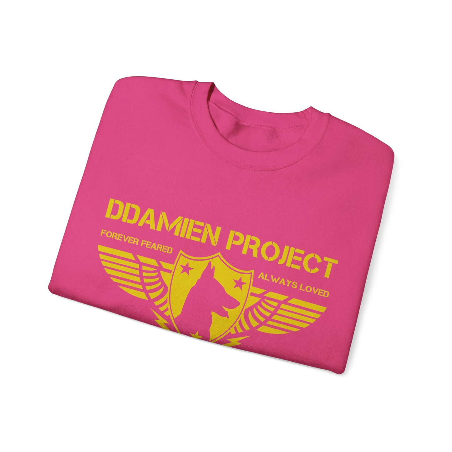 Ddamien Project Unisex Crewneck Sweatshirt