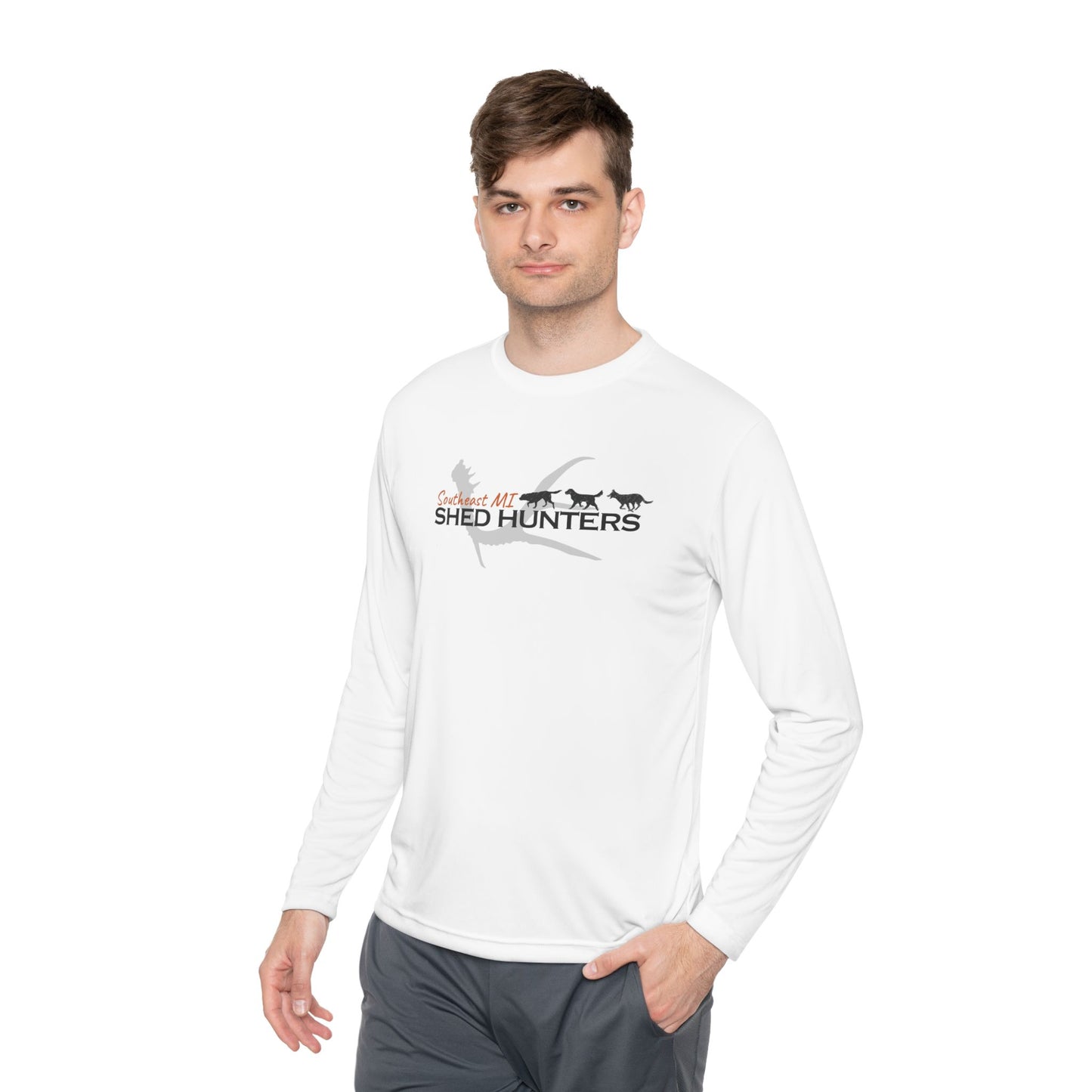100% Poly Lightweight Long Sleeve Tee