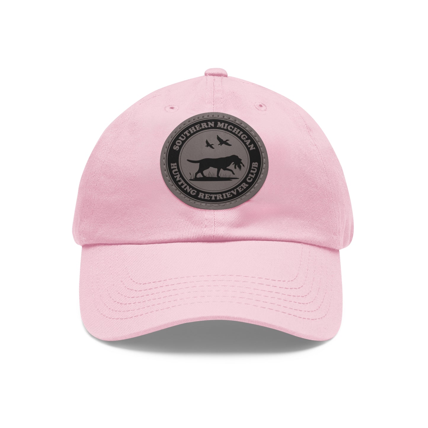 SEMISH Dad Hat with Leather Patch (Round)