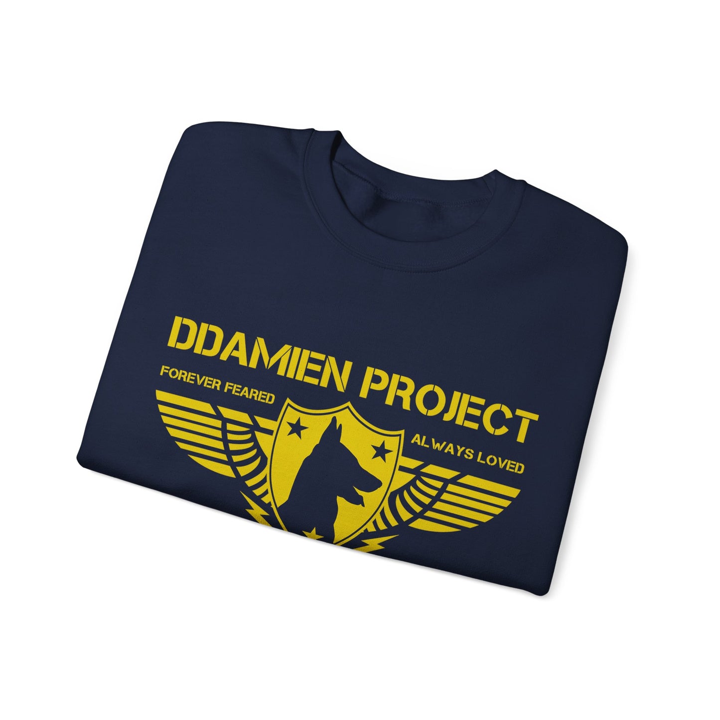 Ddamien Project Unisex Crewneck Sweatshirt