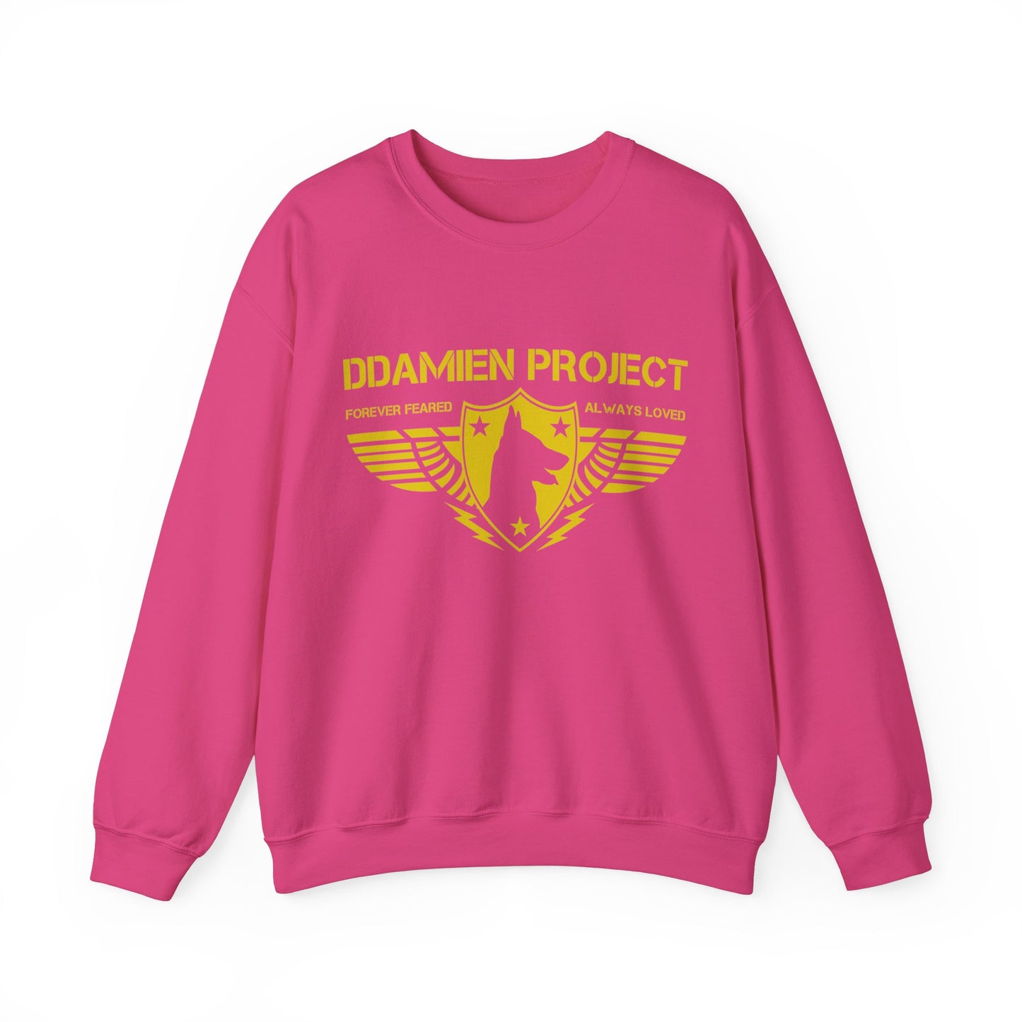 Ddamien Project Unisex Crewneck Sweatshirt