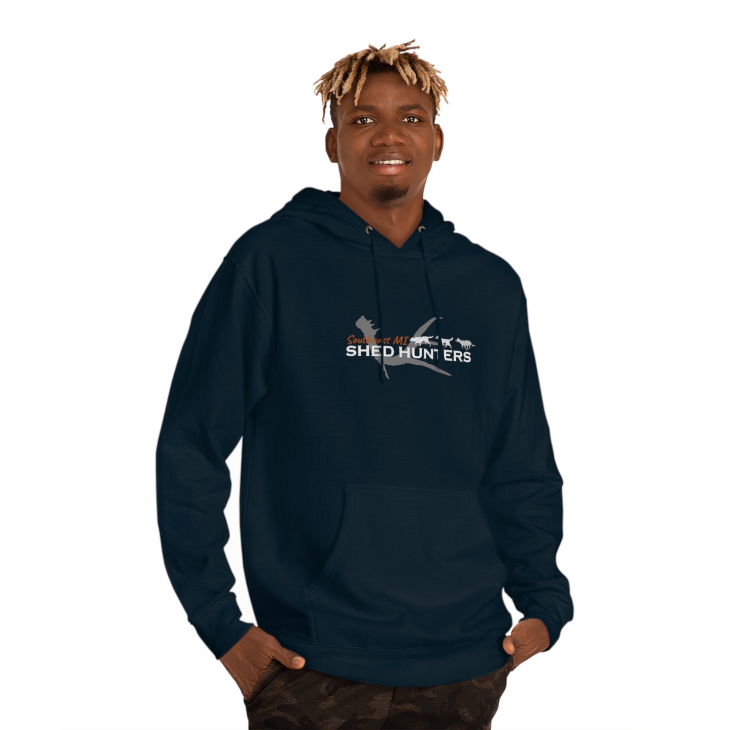SEMISH Unisex Hooded Sweatshirt