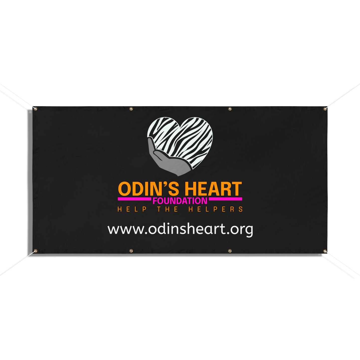 Copy of Custom Vinyl Banners for Dock Diving Events - United Dock Diving Design