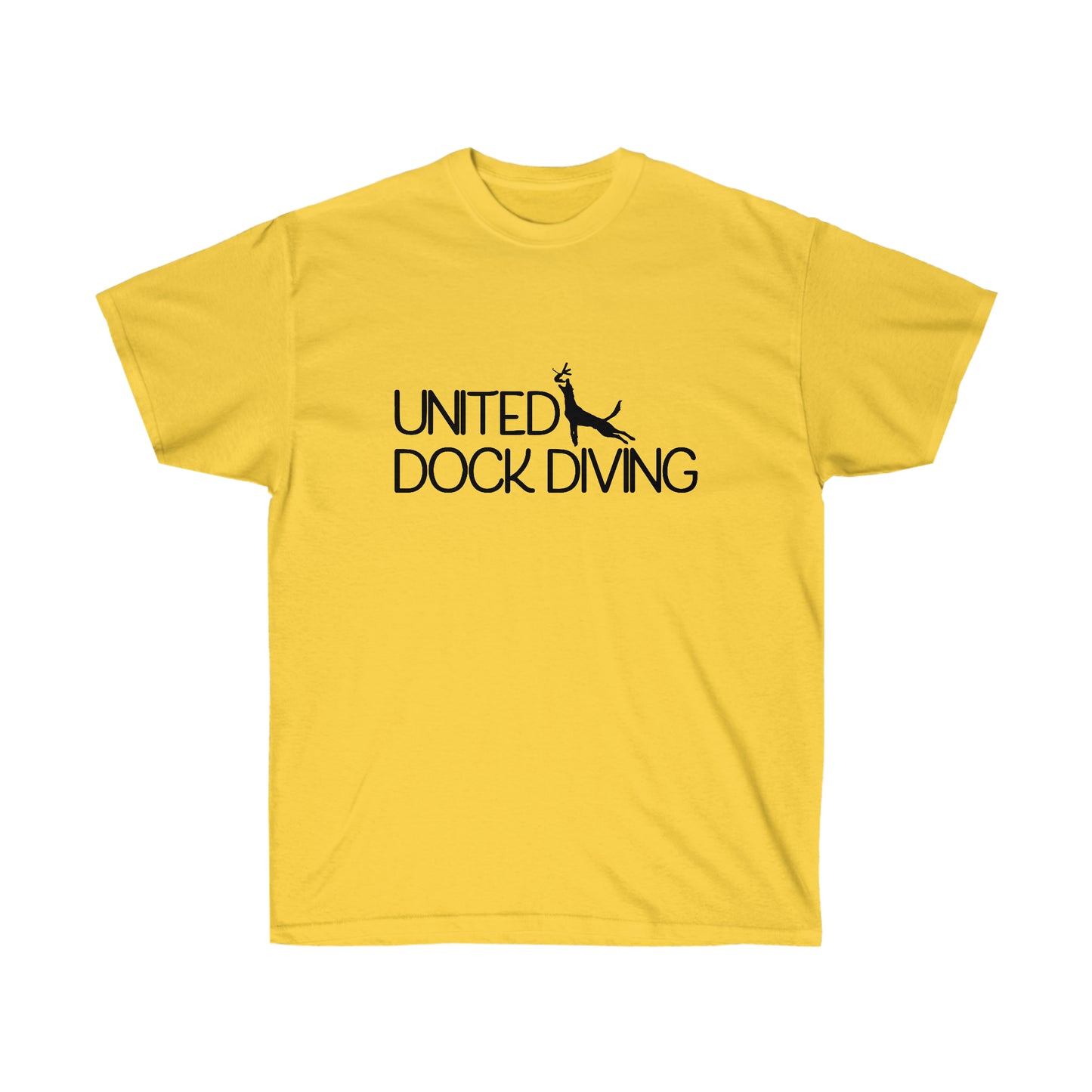 United Dock Diving Tee Unisex Ultra Cotton