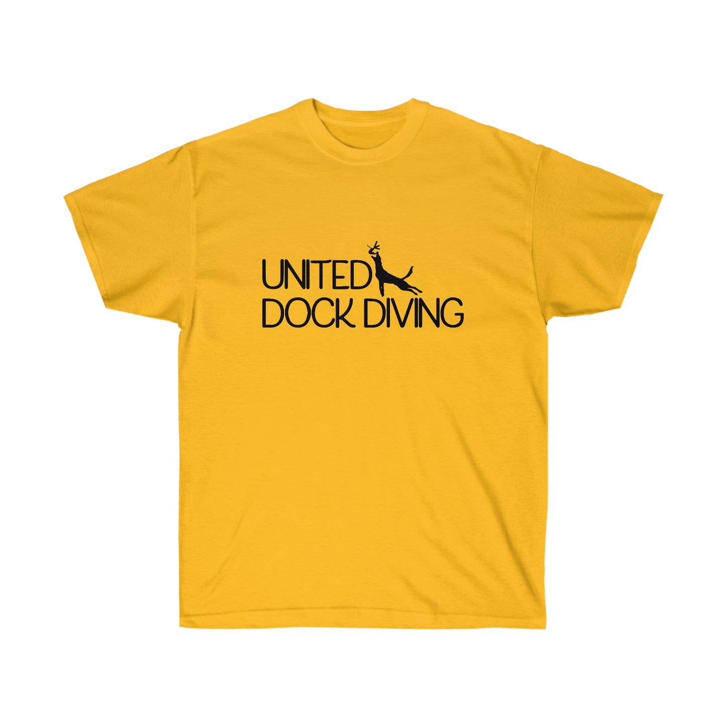 United Dock Diving Tee Unisex Ultra Cotton