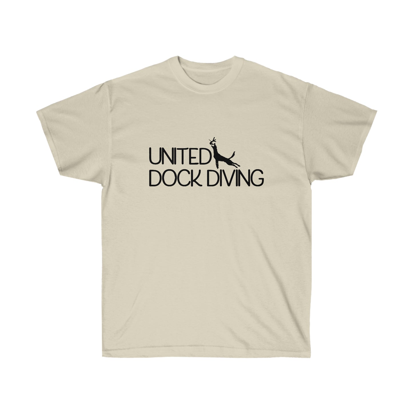 United Dock Diving Tee Unisex Ultra Cotton
