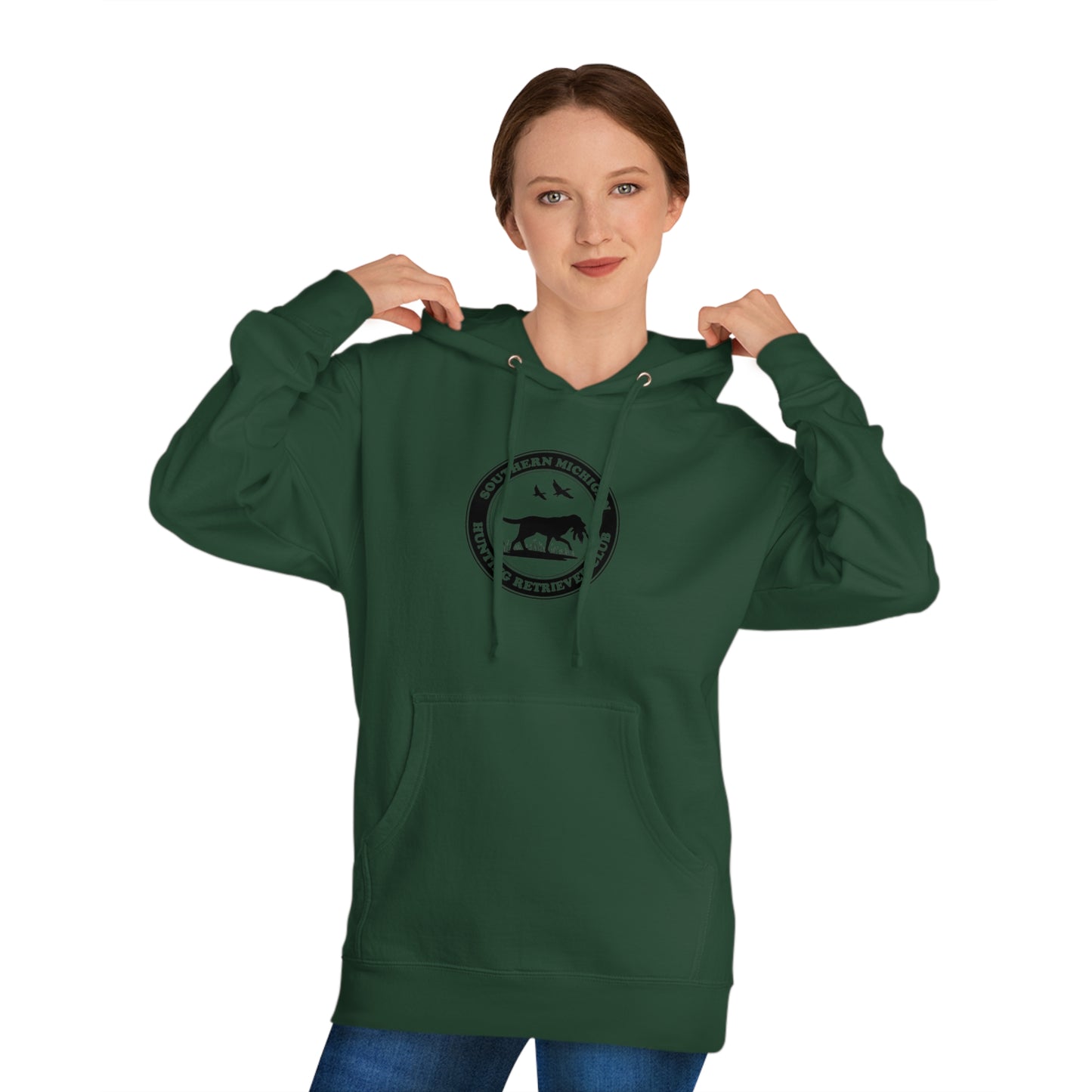 SMIHRC Logo Front - Unisex Hooded Sweatshirt