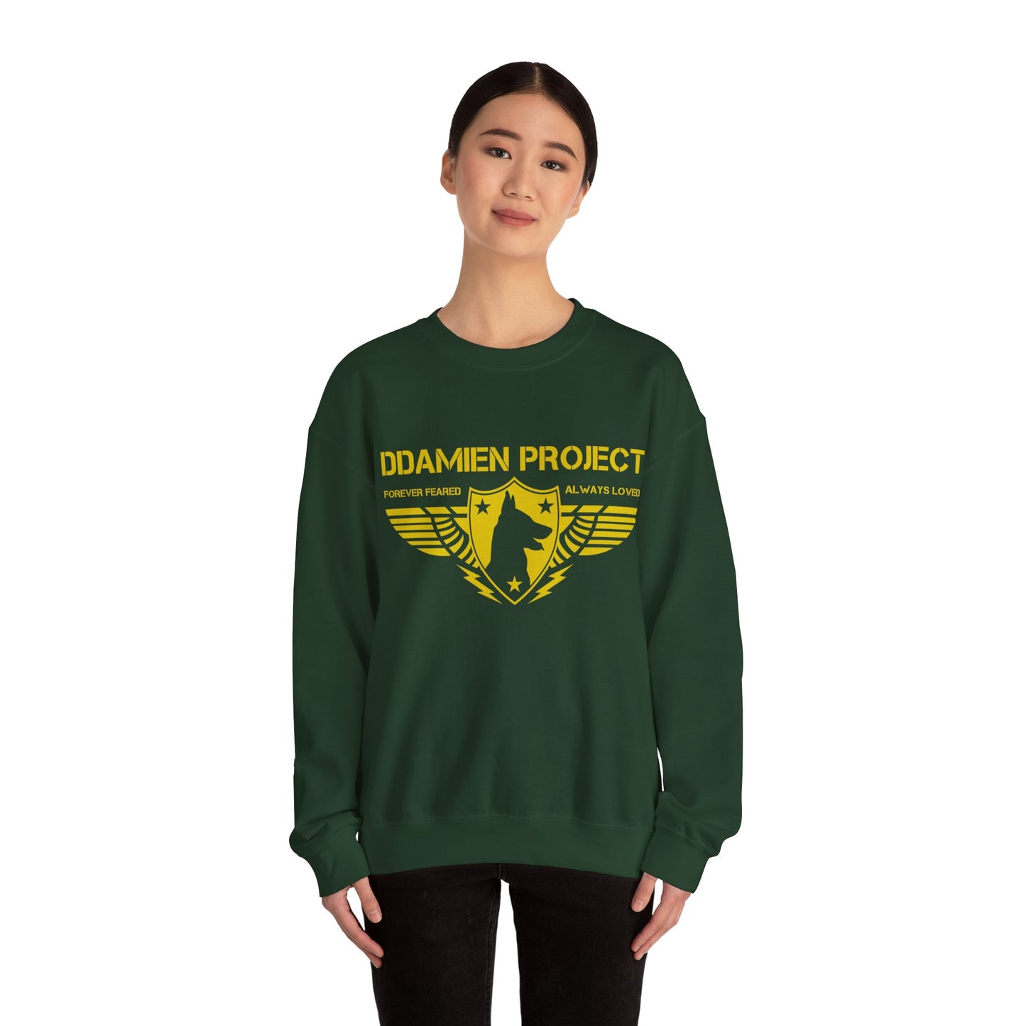 Ddamien Project Unisex Crewneck Sweatshirt