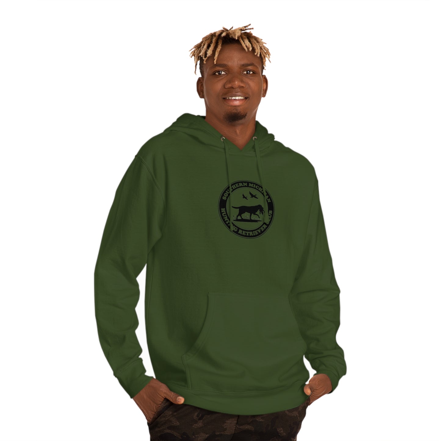SMIHRC Logo Front - Unisex Hooded Sweatshirt