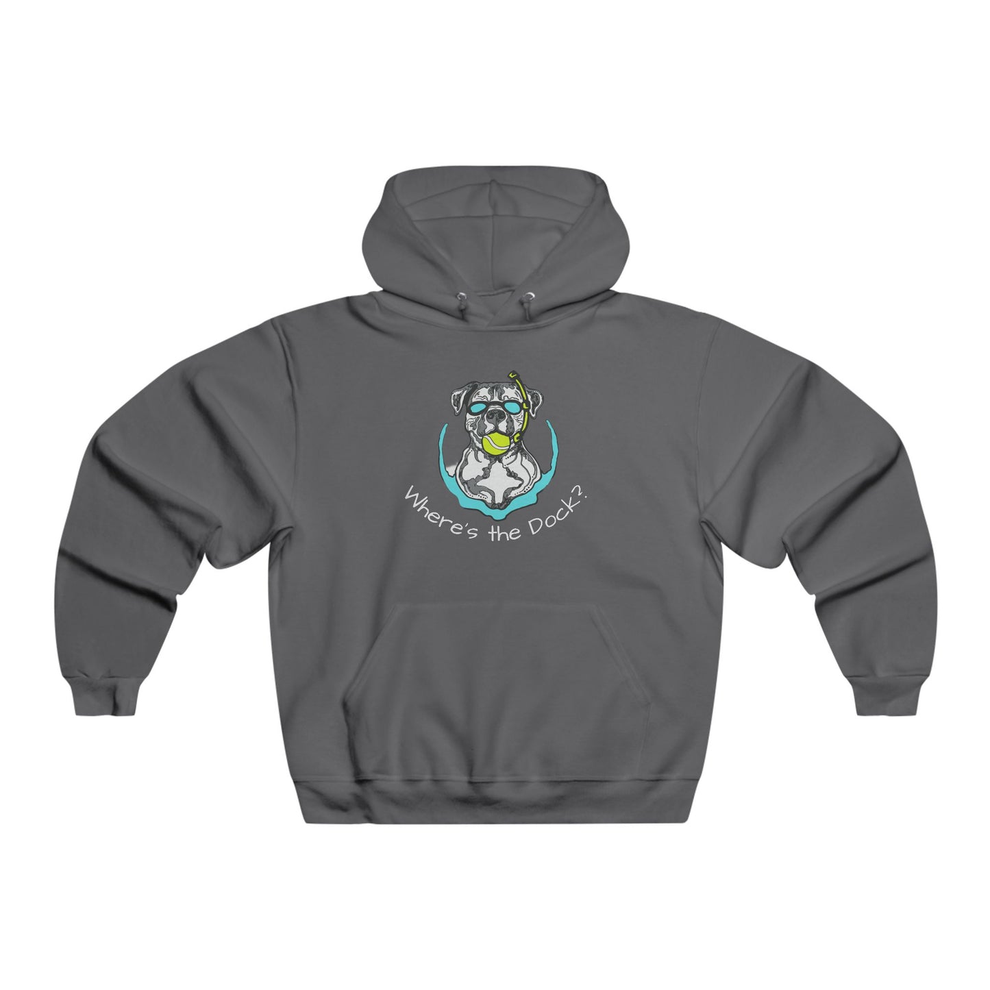 Where's the Dock? Hooded Sweatshirt